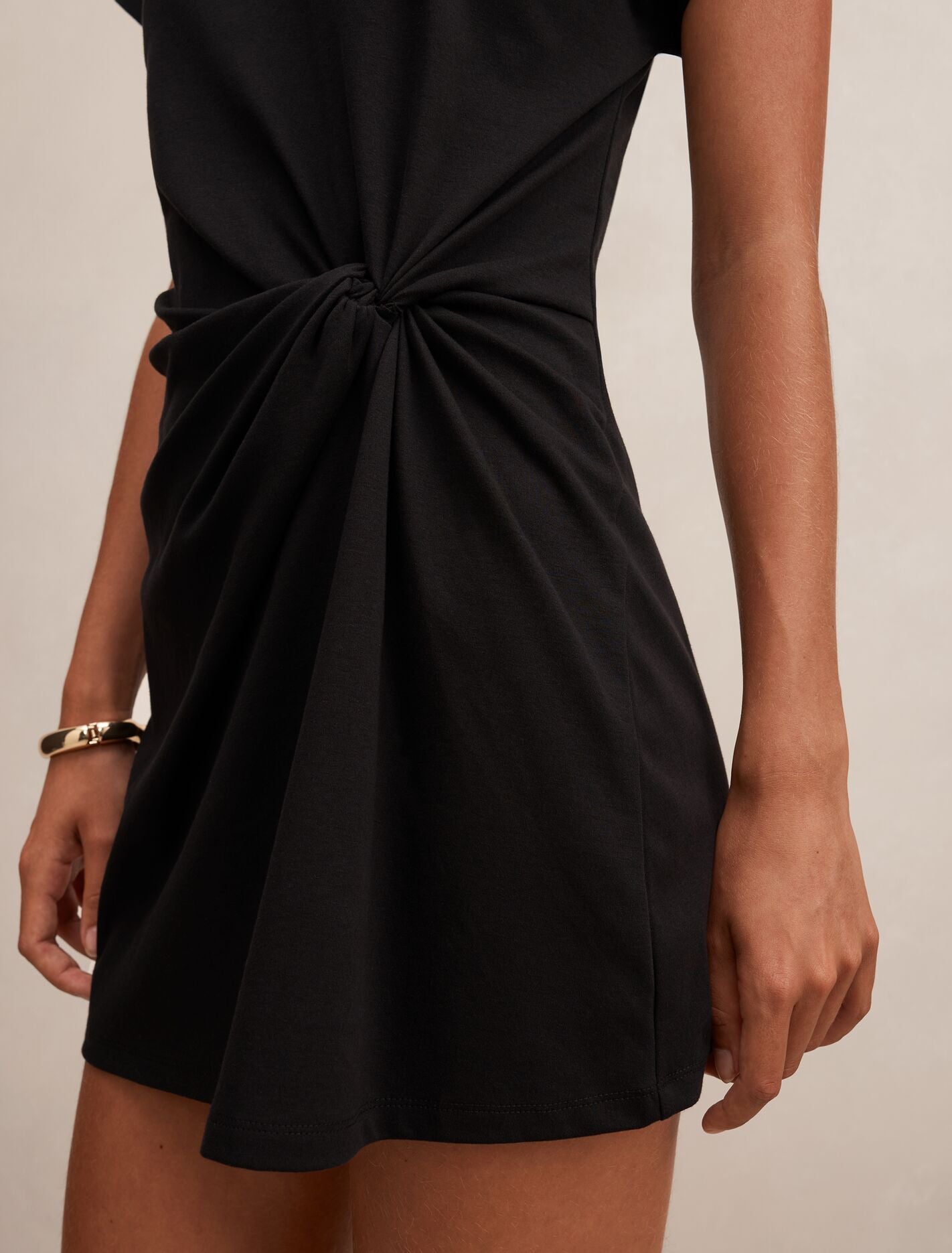 Rose T-Shirt Twist Mini Dress Forever New