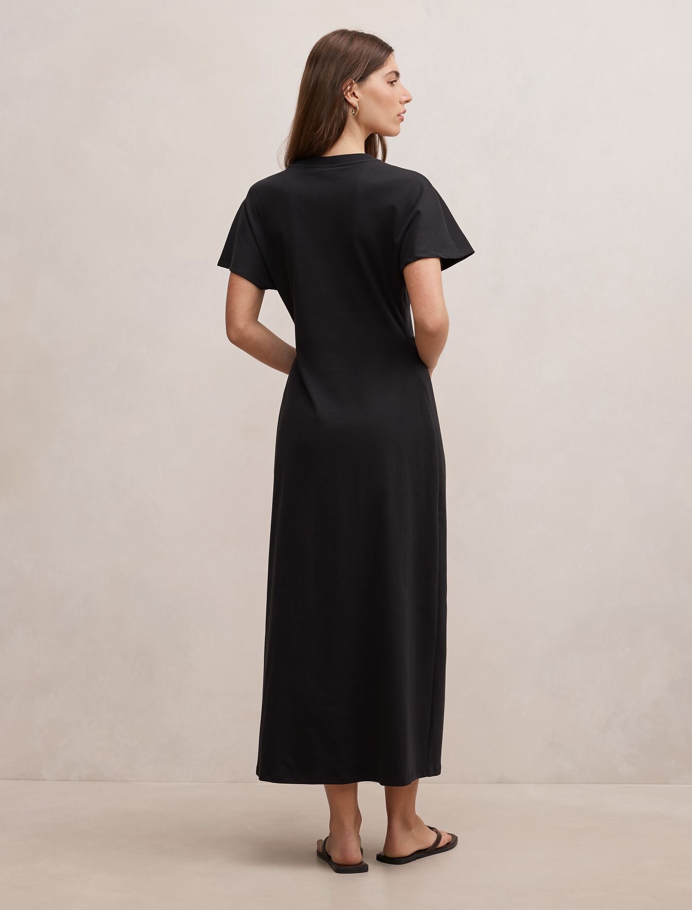 Rose T-Shirt Twist Midi Dress Forever New