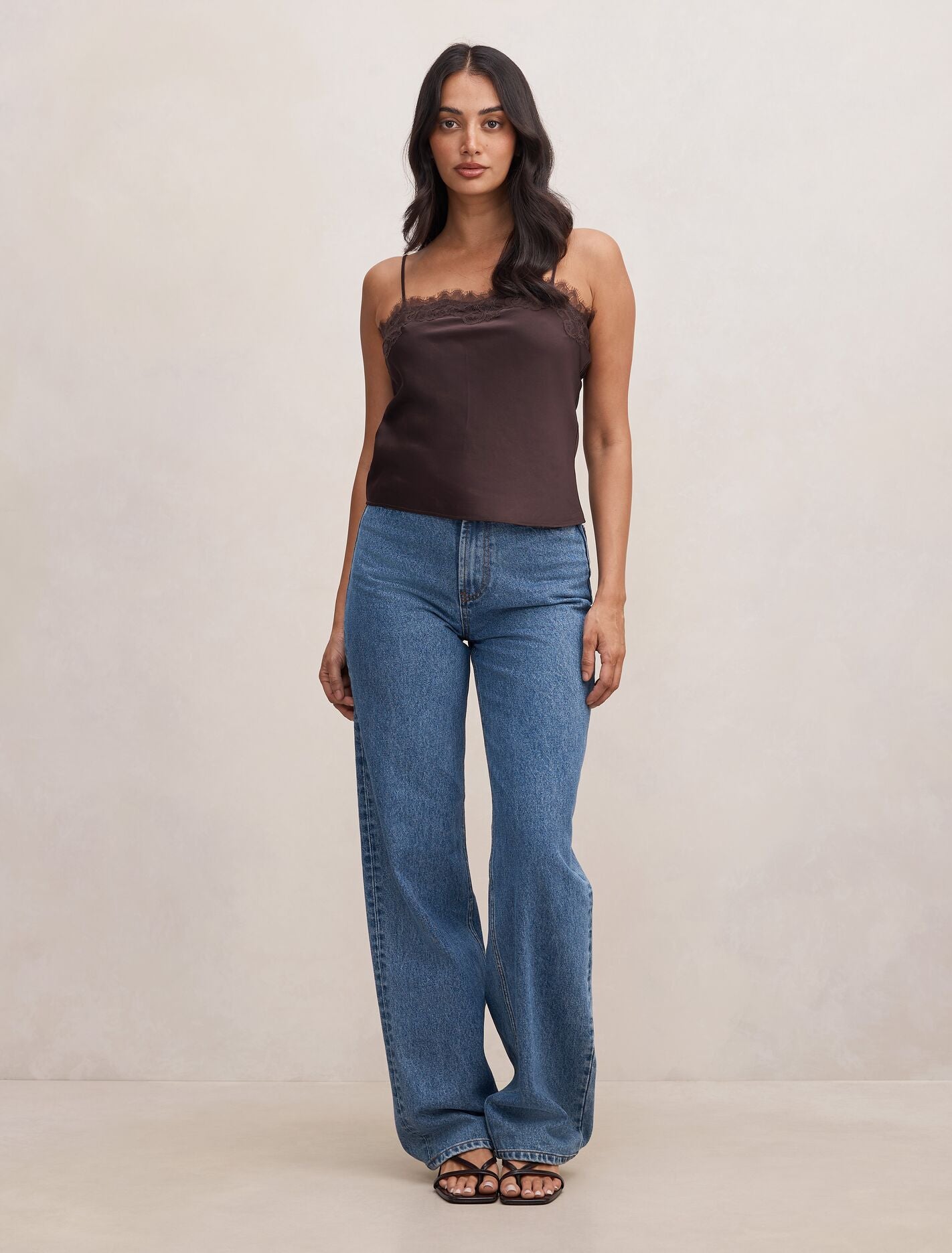 Lyla Lace Cami Top Forever New