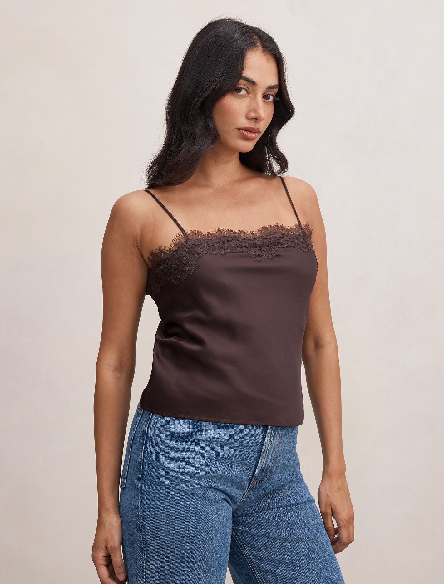 Lyla Lace Cami Top Forever New