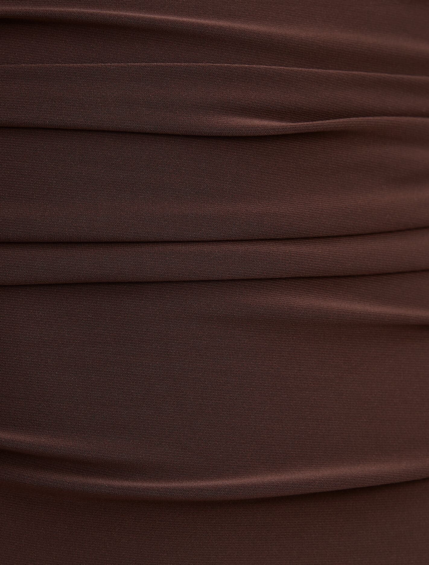 Alisa Ruched Jersey Midi Dress Forever New