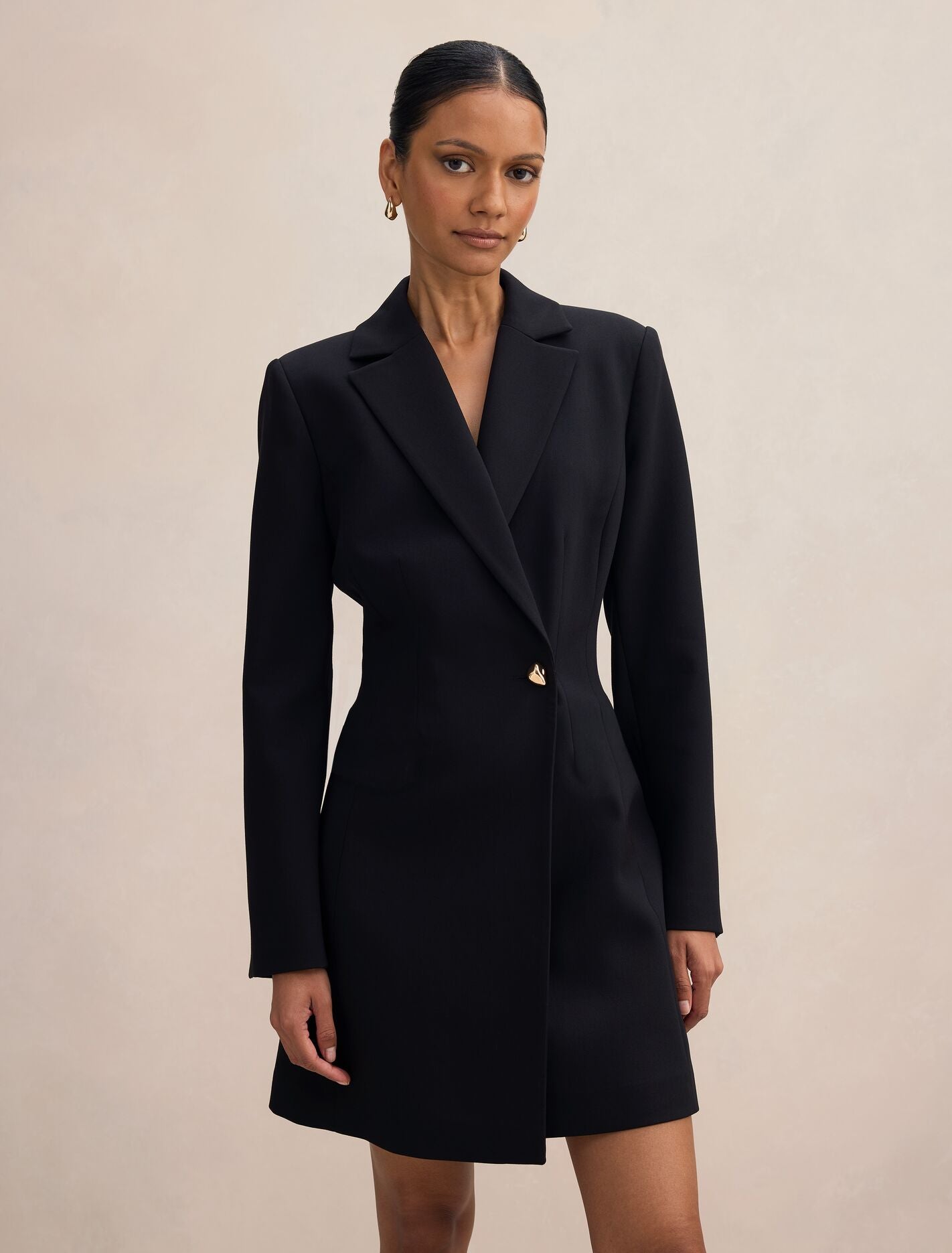 Saskia Petite Cinched Blazer Dress