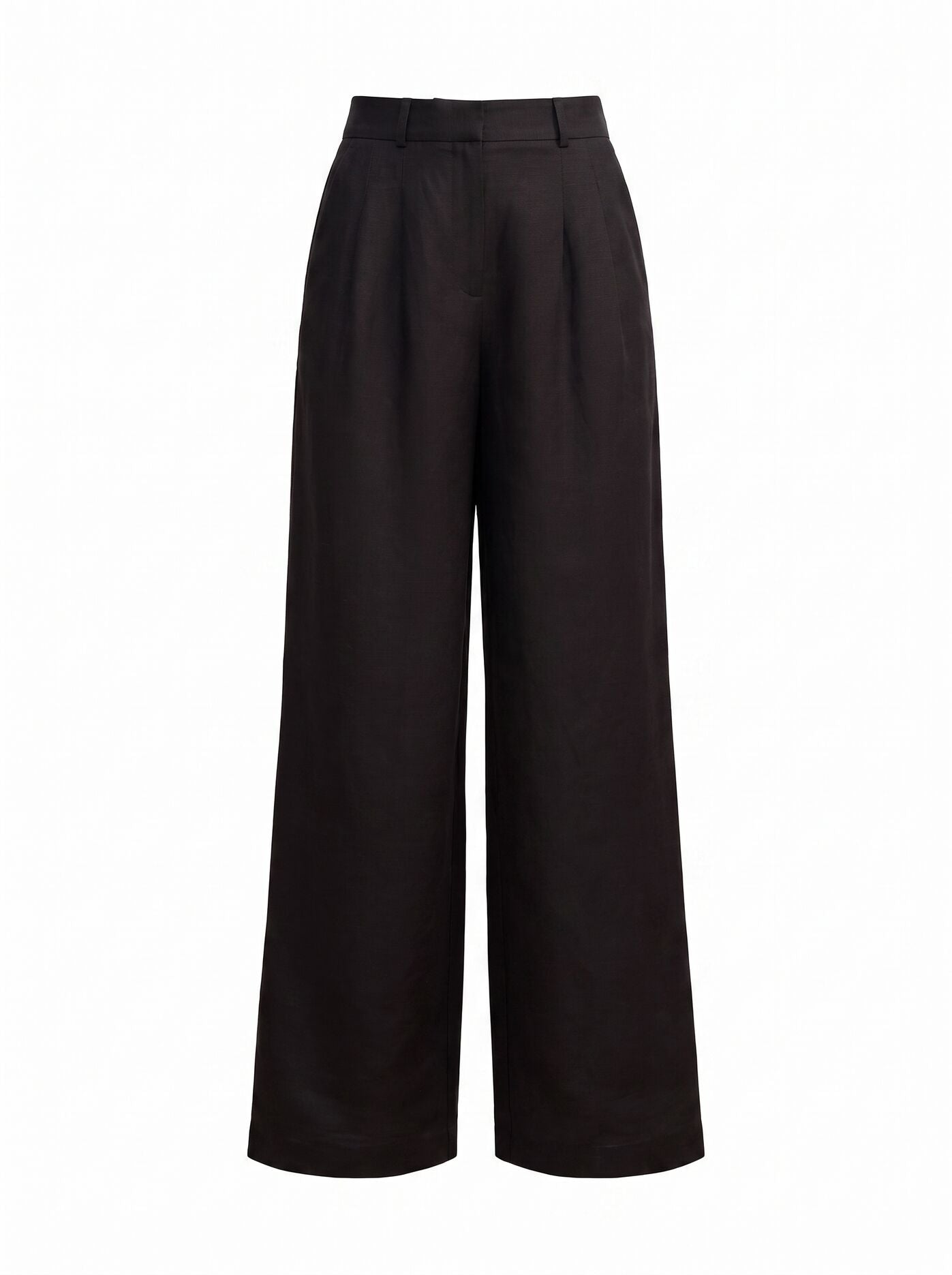 Eva Linen Wide Leg Pants Forever New
