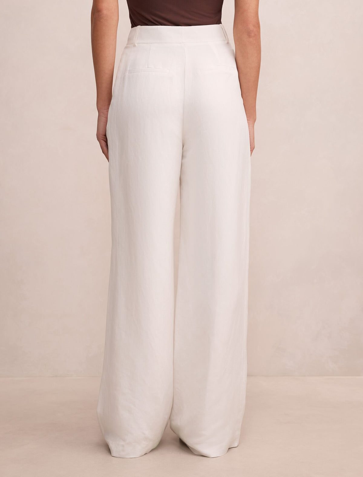 Eva Linen Wide Leg Pants Forever New