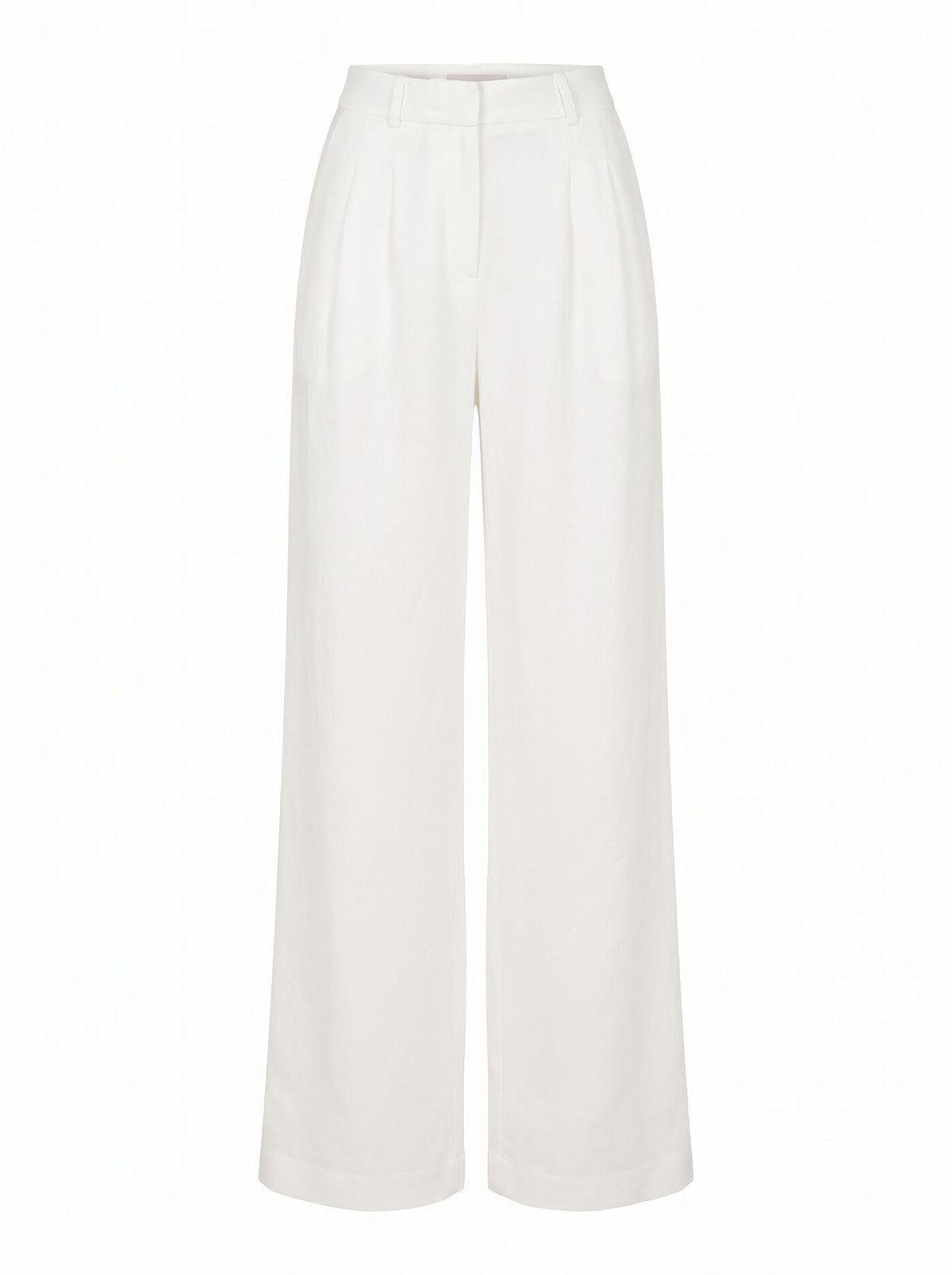 Eva Linen Wide Leg Pants