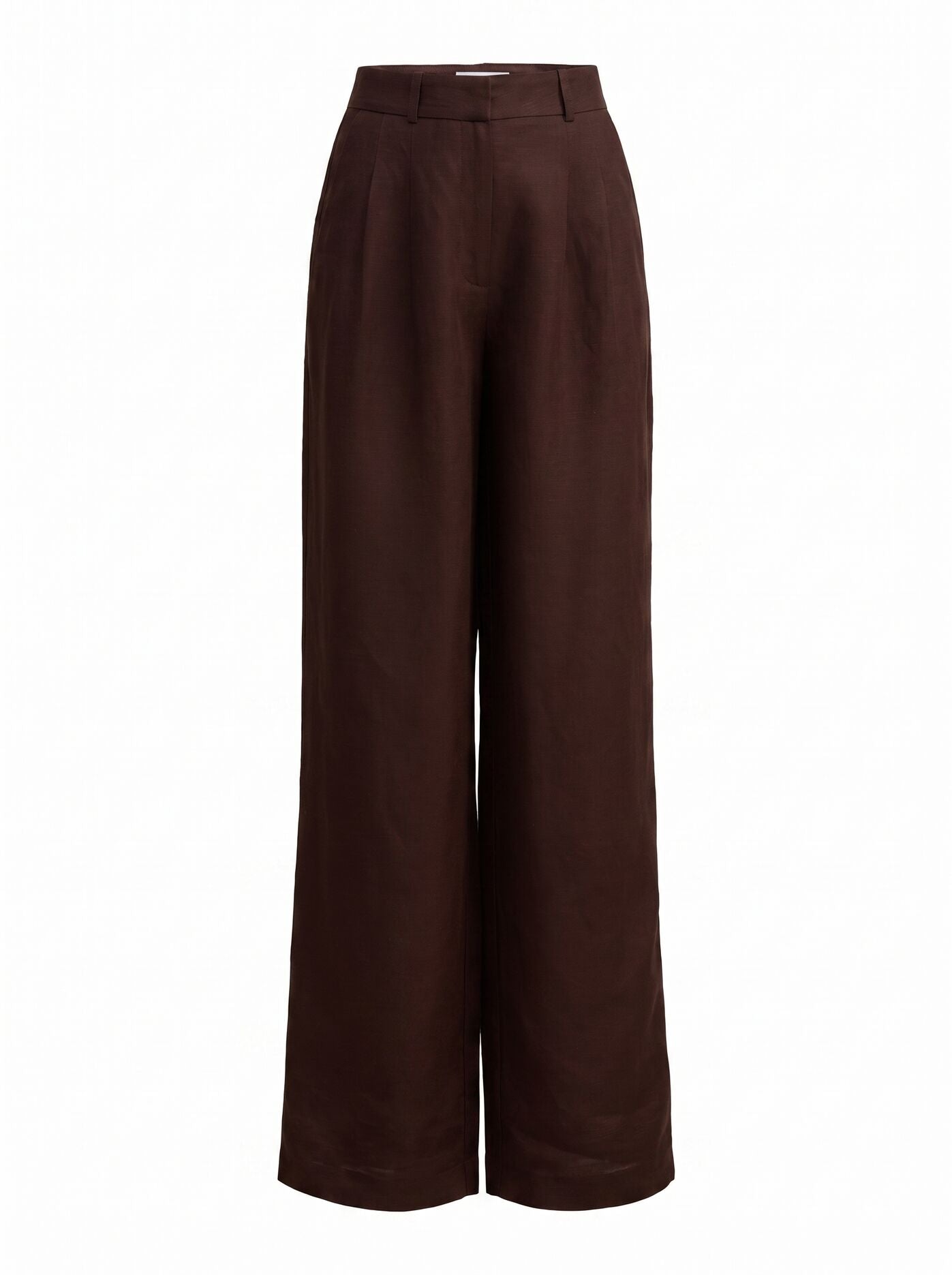 Eva Linen Wide Leg Pants Forever New