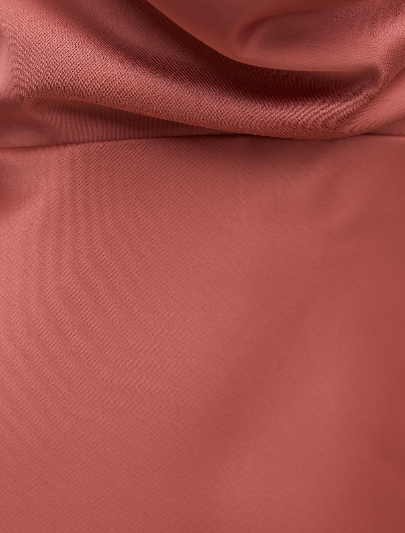 Becca Cowl Halter Satin Dress Forever New