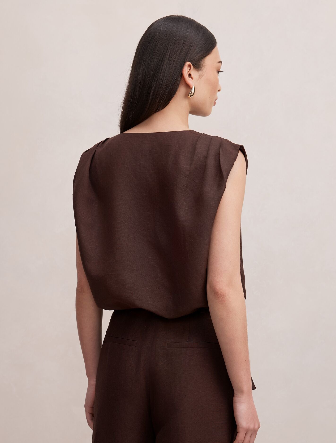Naia Bubble Hem Top Forever New