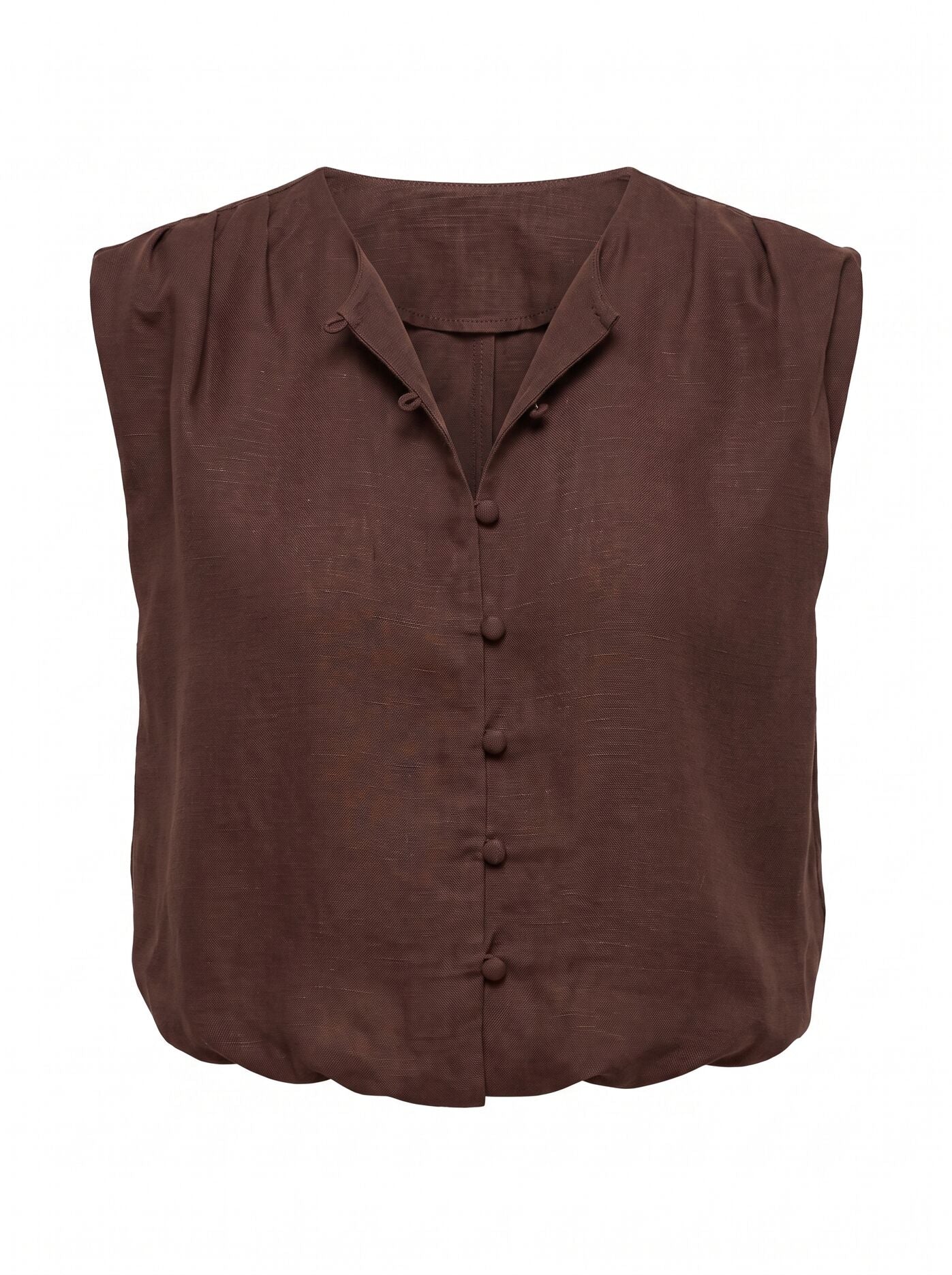 Naia Bubble Hem Top Forever New