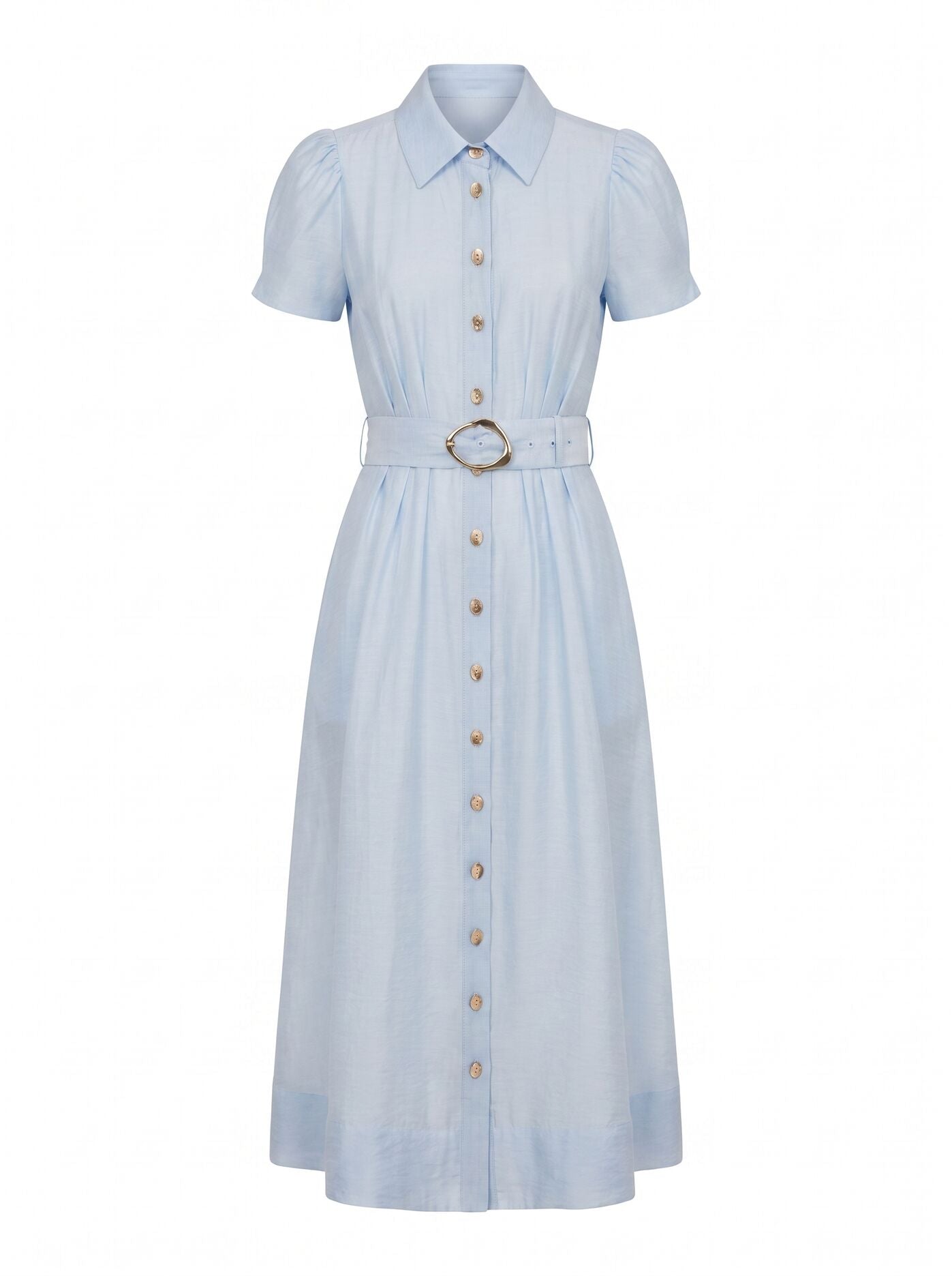 Avery Petite Short Sleeve Midi Dress