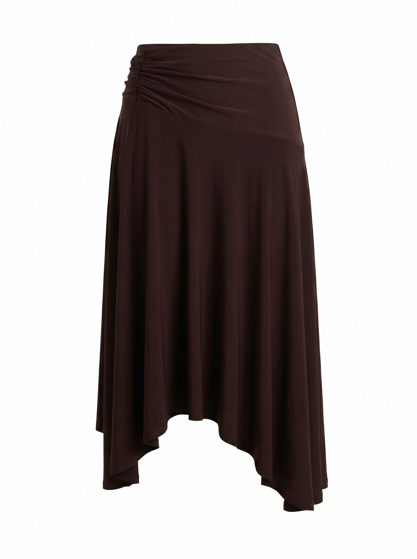 Ariel Petite Godet Hanky Hem Skirt Forever New