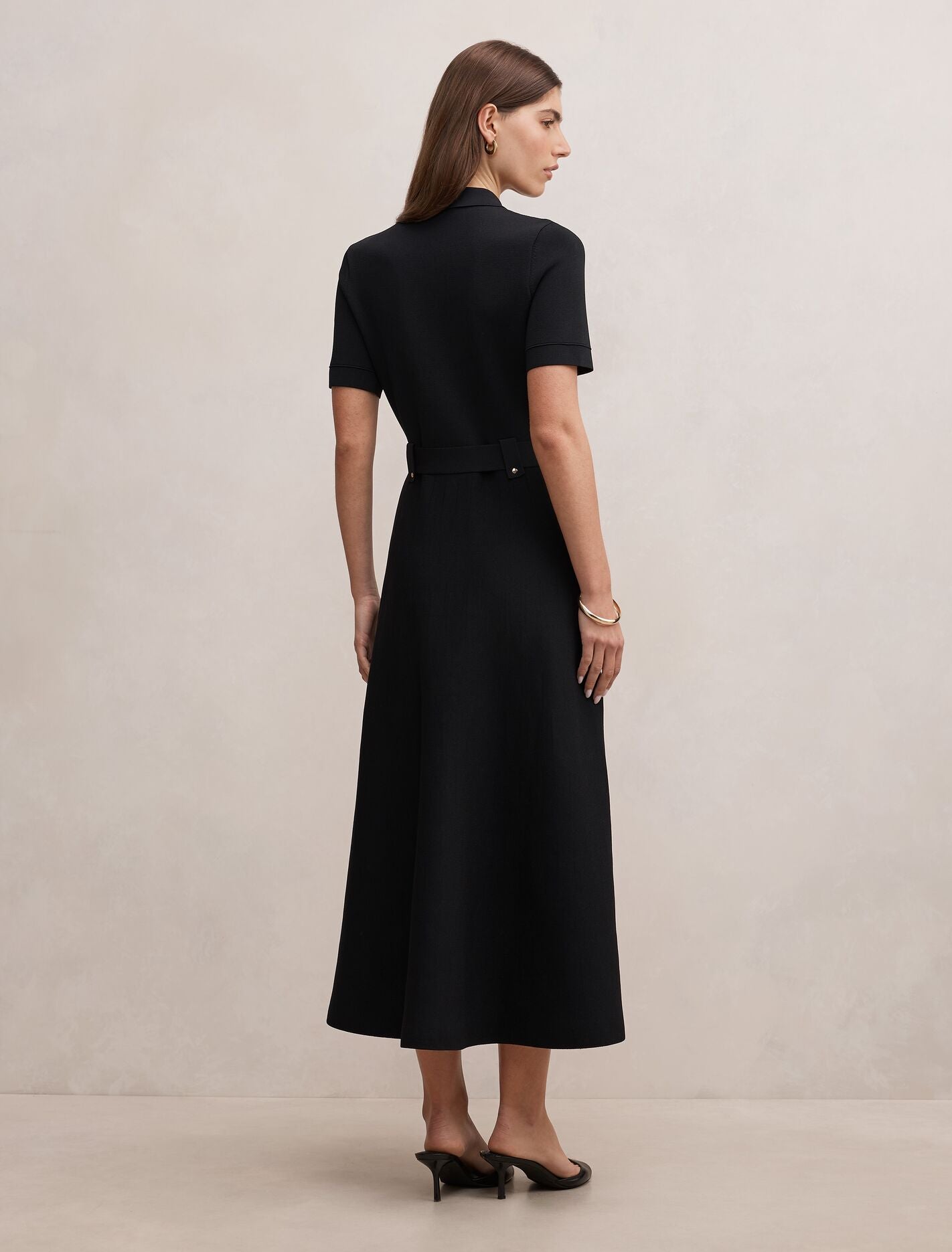 Amy Knit Midi Dress