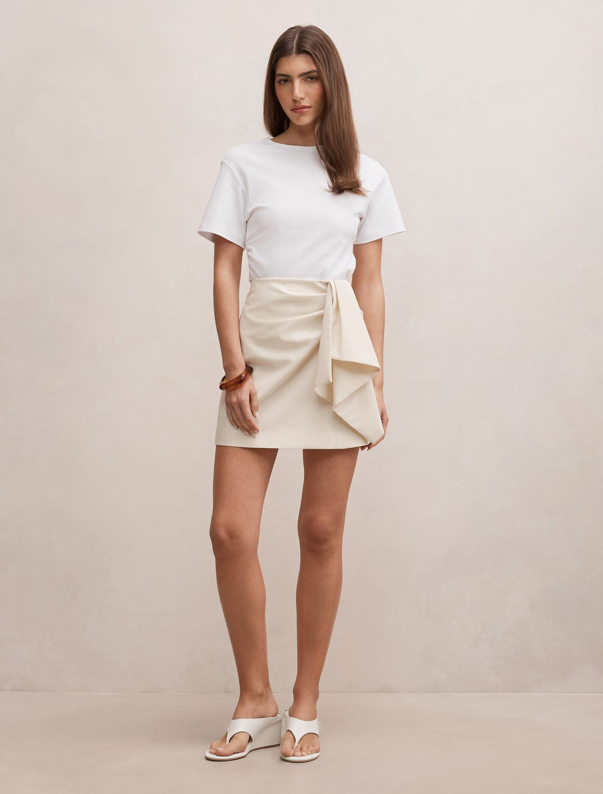 Lexi Drape Mini Skirt Forever New