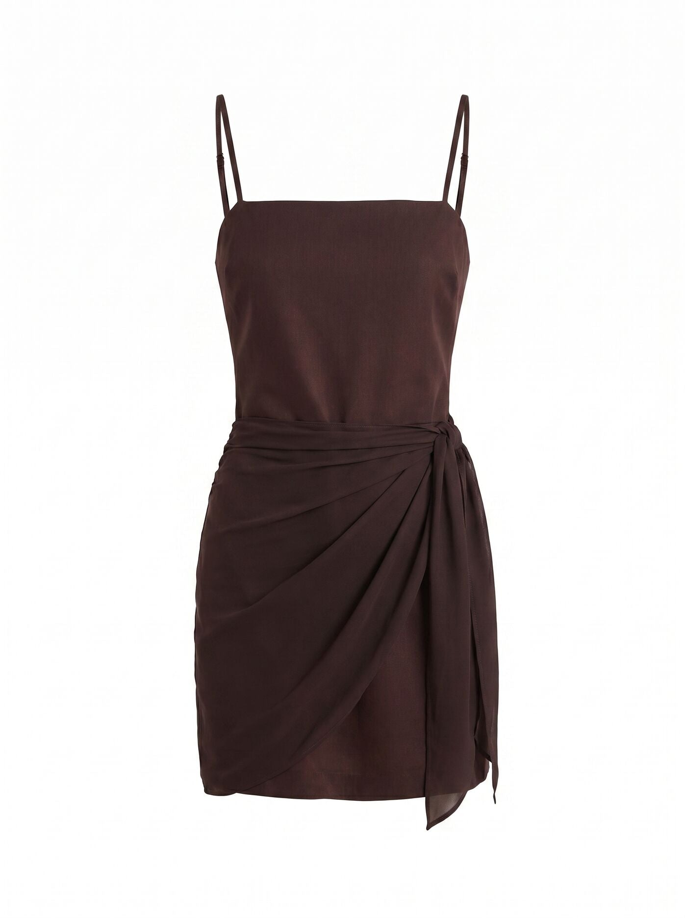 Sienna Linen Sarong Mini Dress Forever New