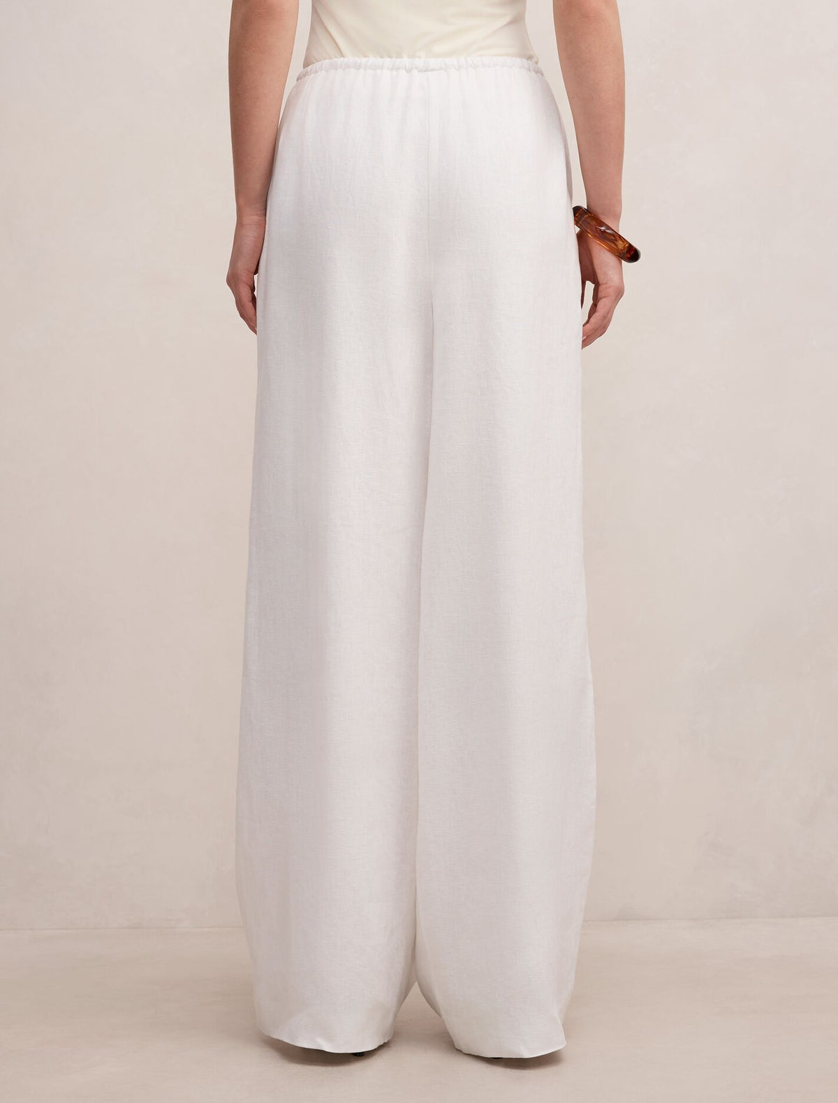 Lily Linen Drawstring Pants Forever New