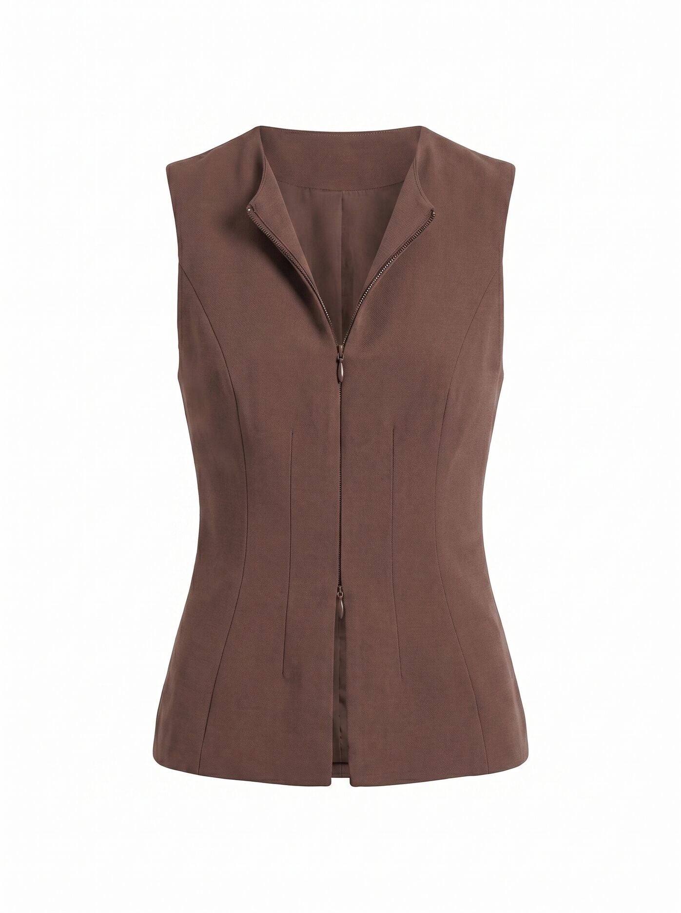 Drew Zip Front Top Forever New