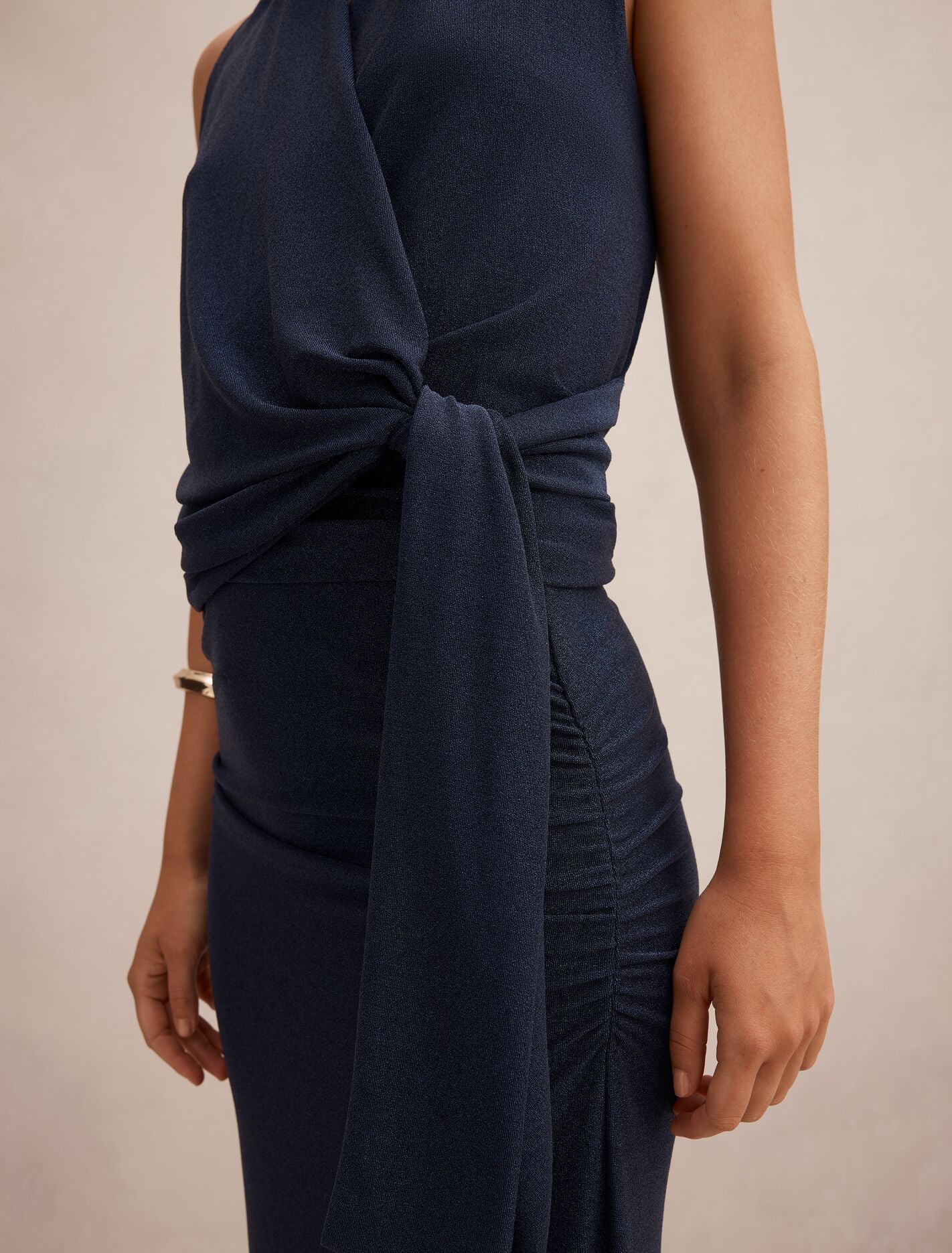 Gianna Wrap Halter Top Forever New