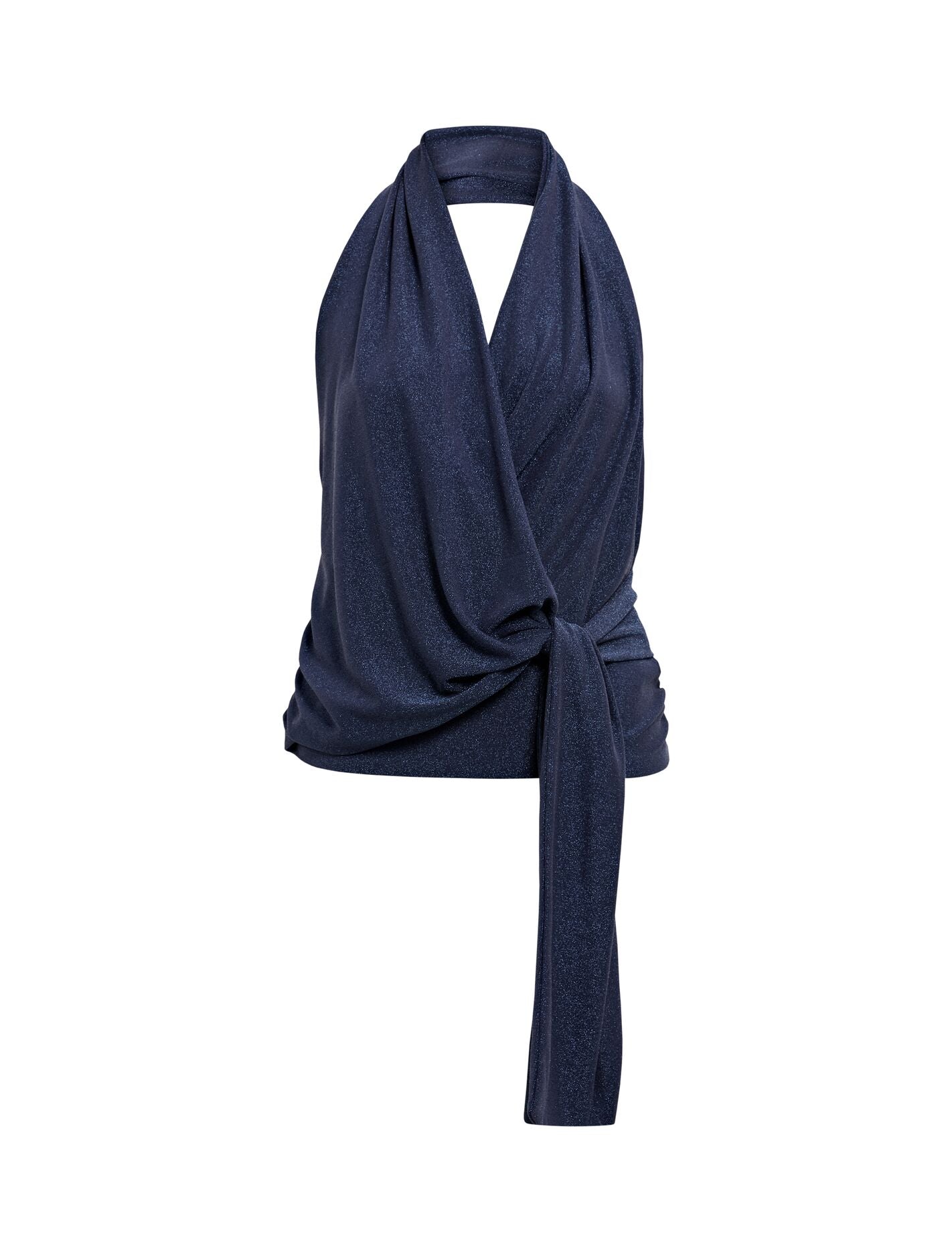 Gianna Wrap Halter Top Forever New