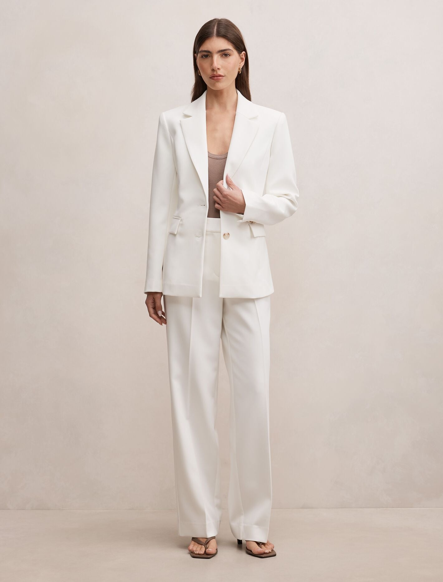Lee Nipped Waist Blazer Forever New