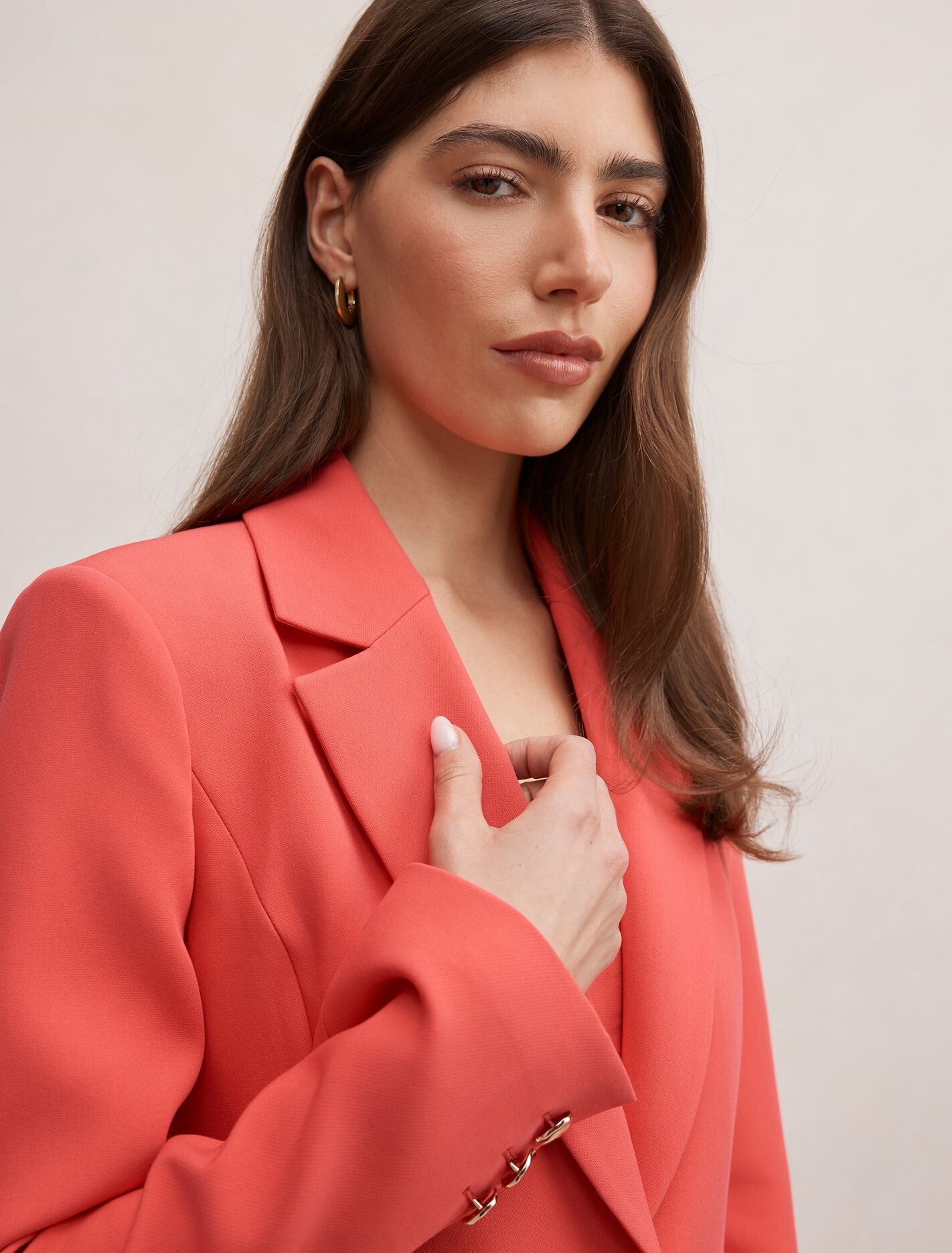 Lee Nipped Waist Blazer Forever New