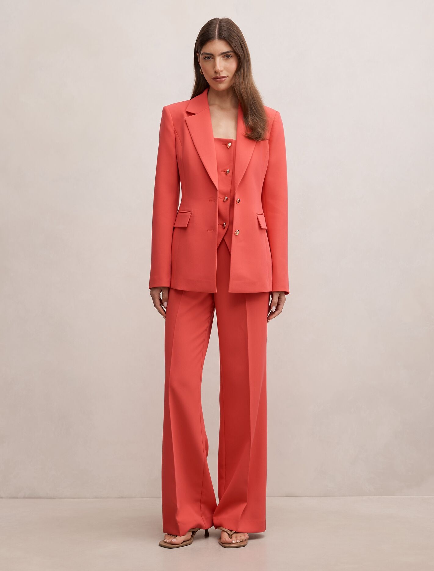 Lee Nipped Waist Blazer Forever New