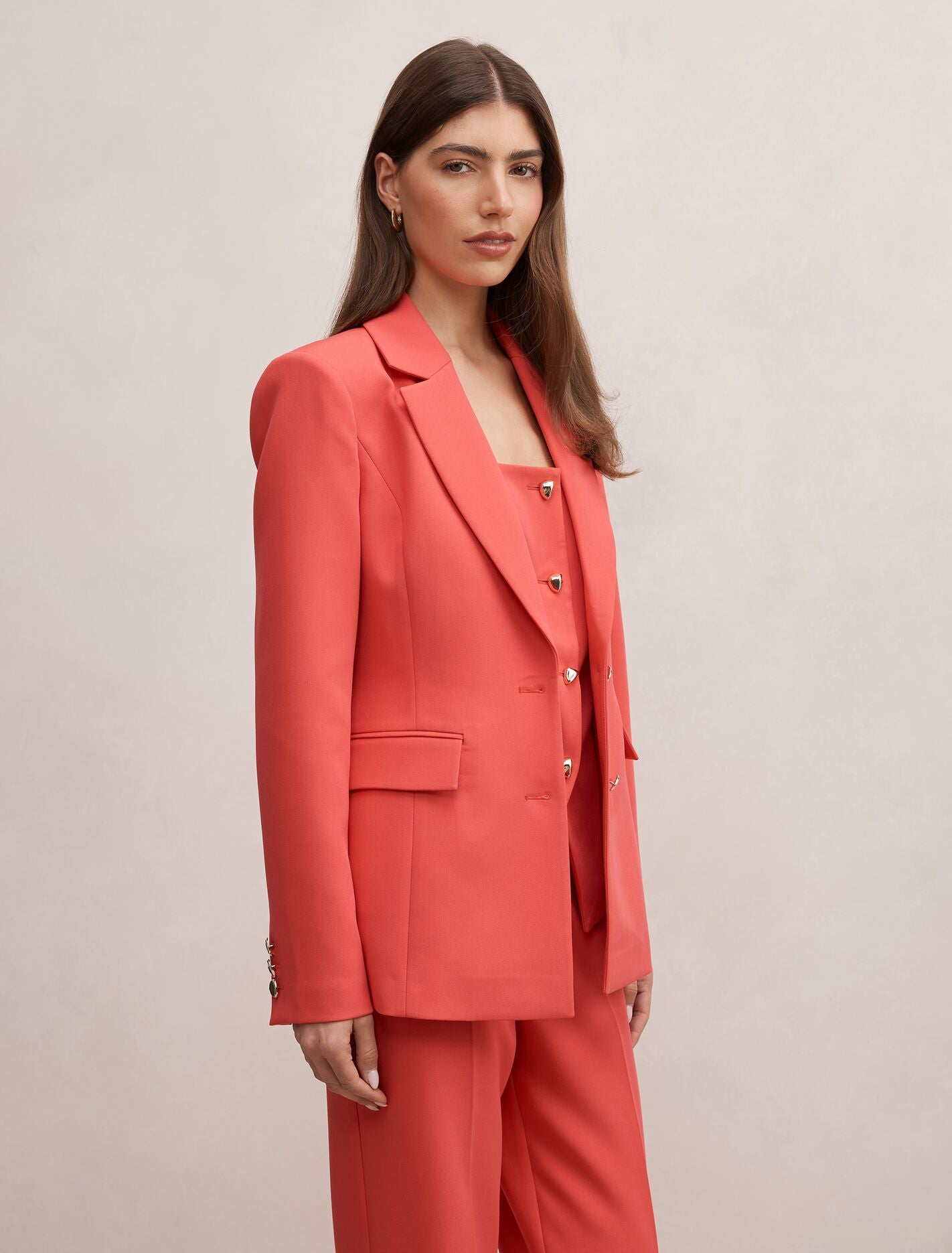 Lee Nipped Waist Blazer Forever New