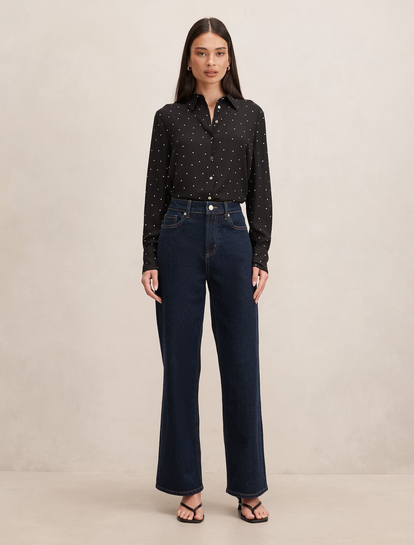Anne Long Sleeve Shirt Forever New
