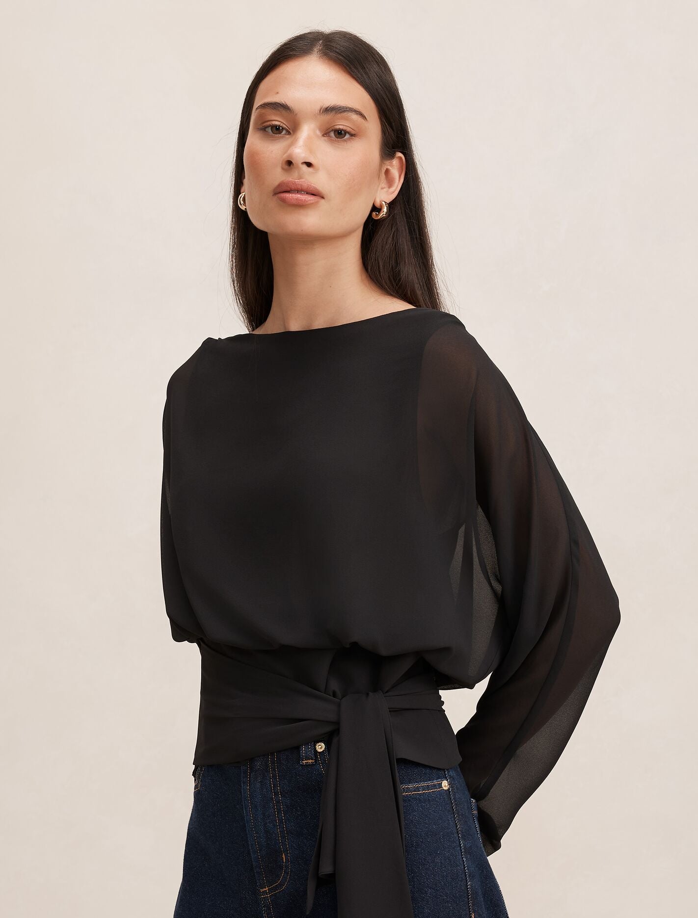 Jessie Batwing Top Forever New
