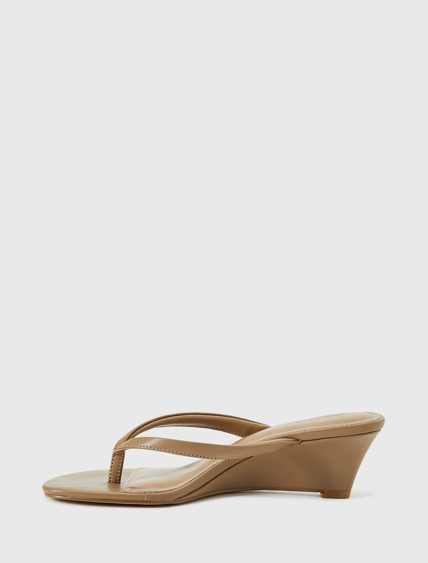 Juliana Thong Wedge Heel
