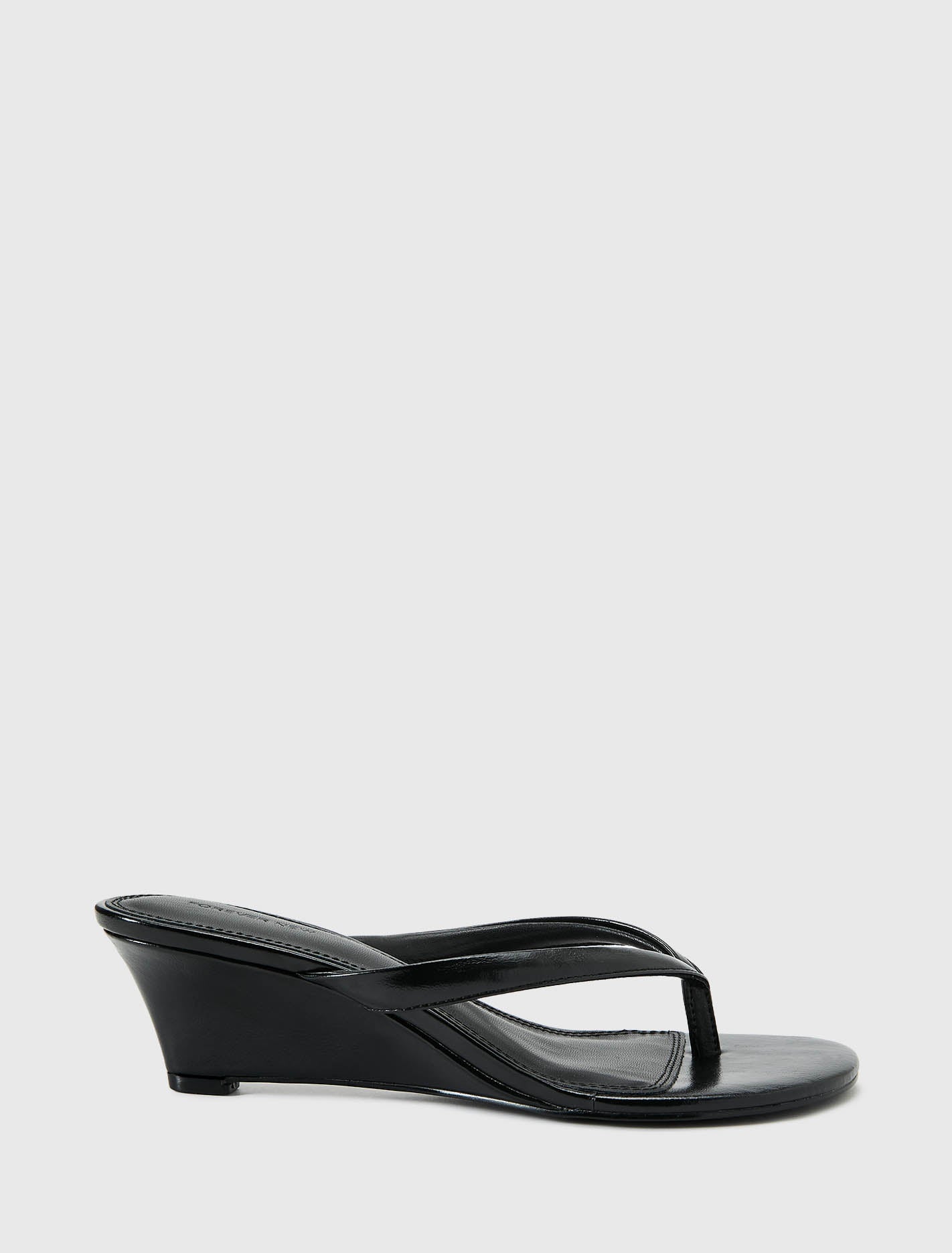 Juliana Thong Wedge Heel