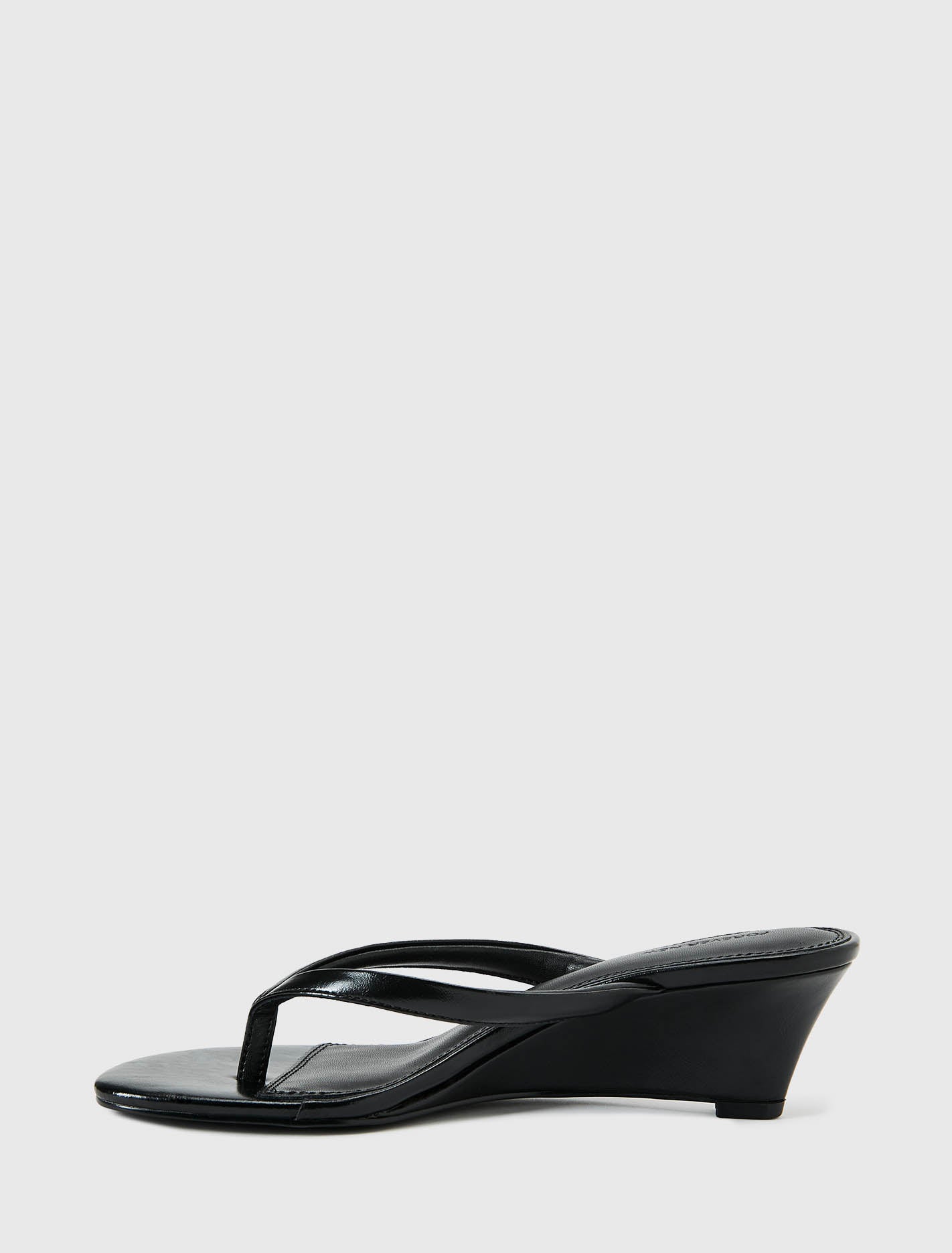 Juliana Thong Wedge Heel