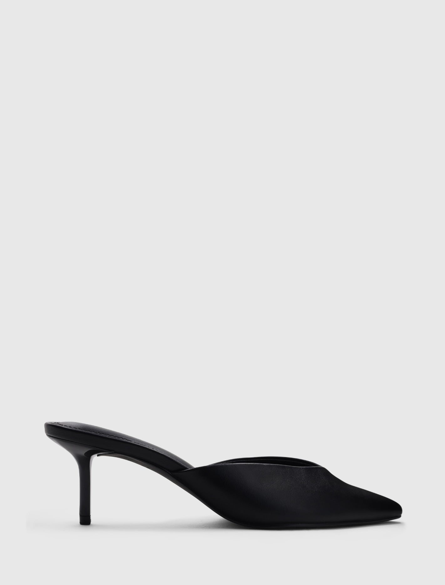 Pamela Pointed Toe Mule Heel