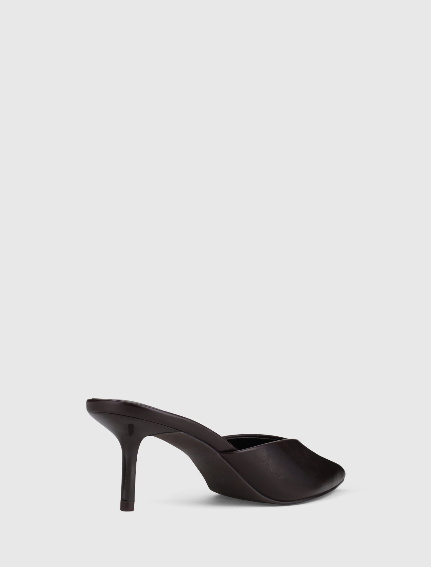 Pamela Pointed Toe Mule Heel