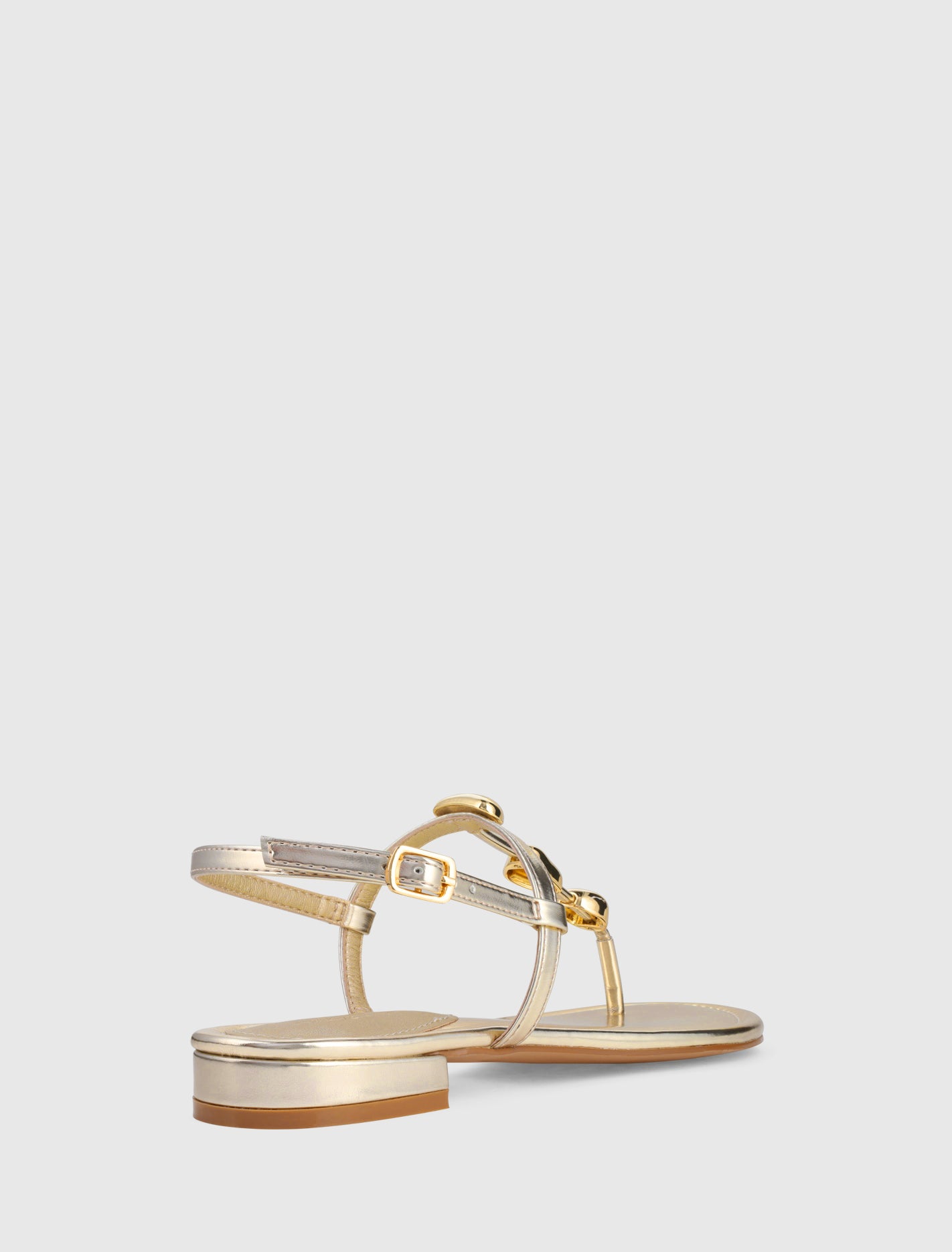 Fiona 2 Irregular Shaped Trim Flat Sandal Forever New