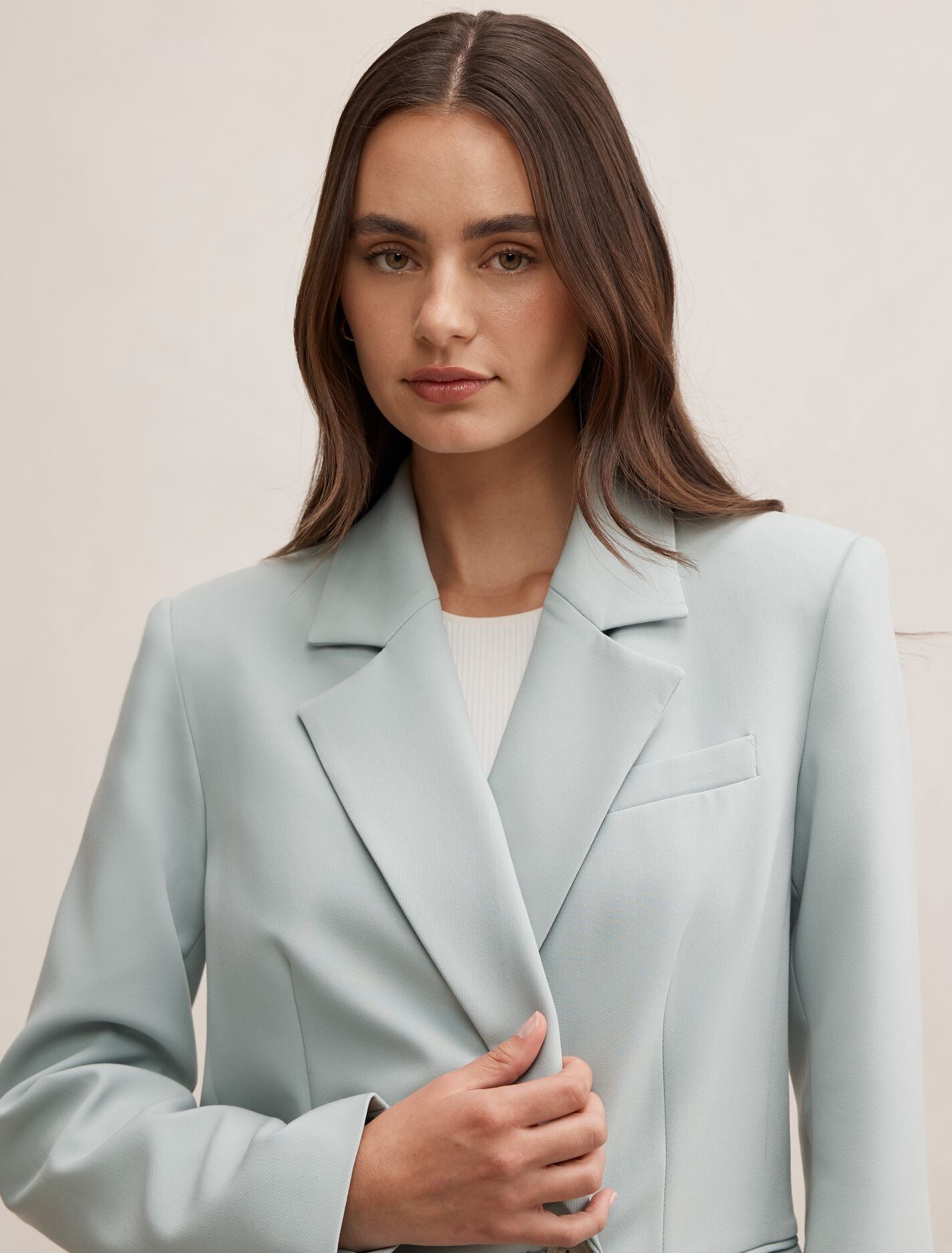 Lee Double Breasted Blazer Forever New