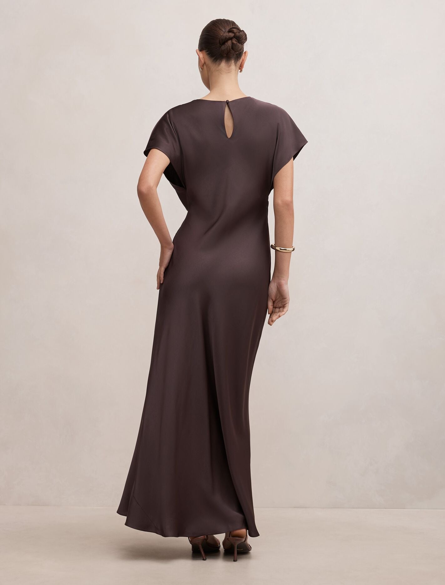 Ada Grown On Sleeve Maxi Dress Forever New