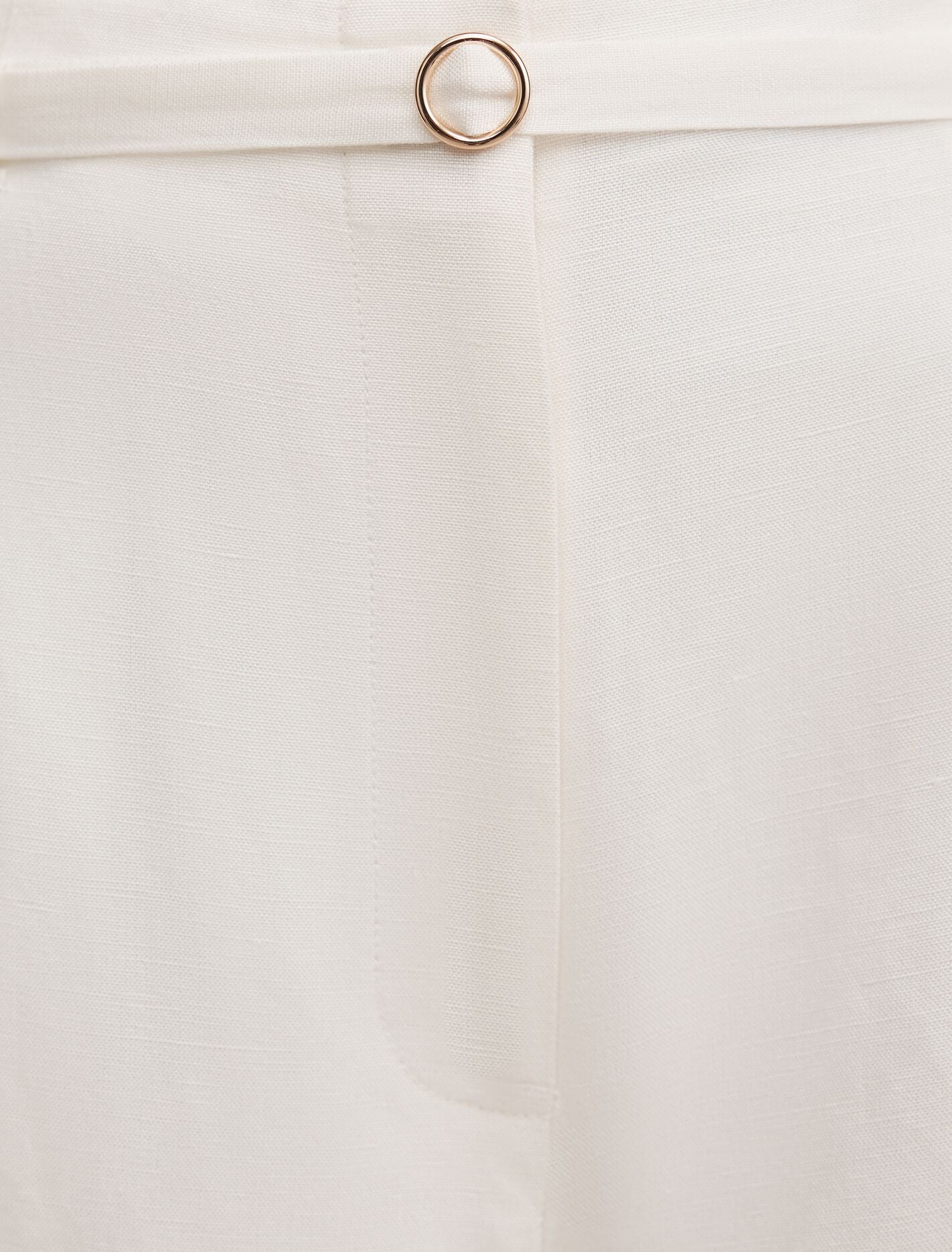Matilda Linen Blend Wide Leg Pants Forever New