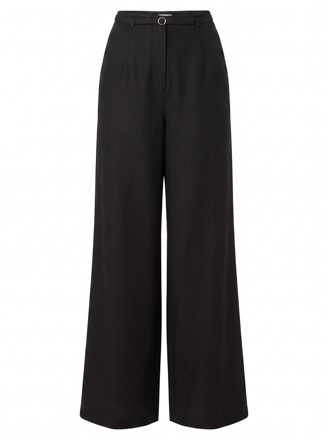 Matilda Linen Blend Wide Leg Pants Forever New