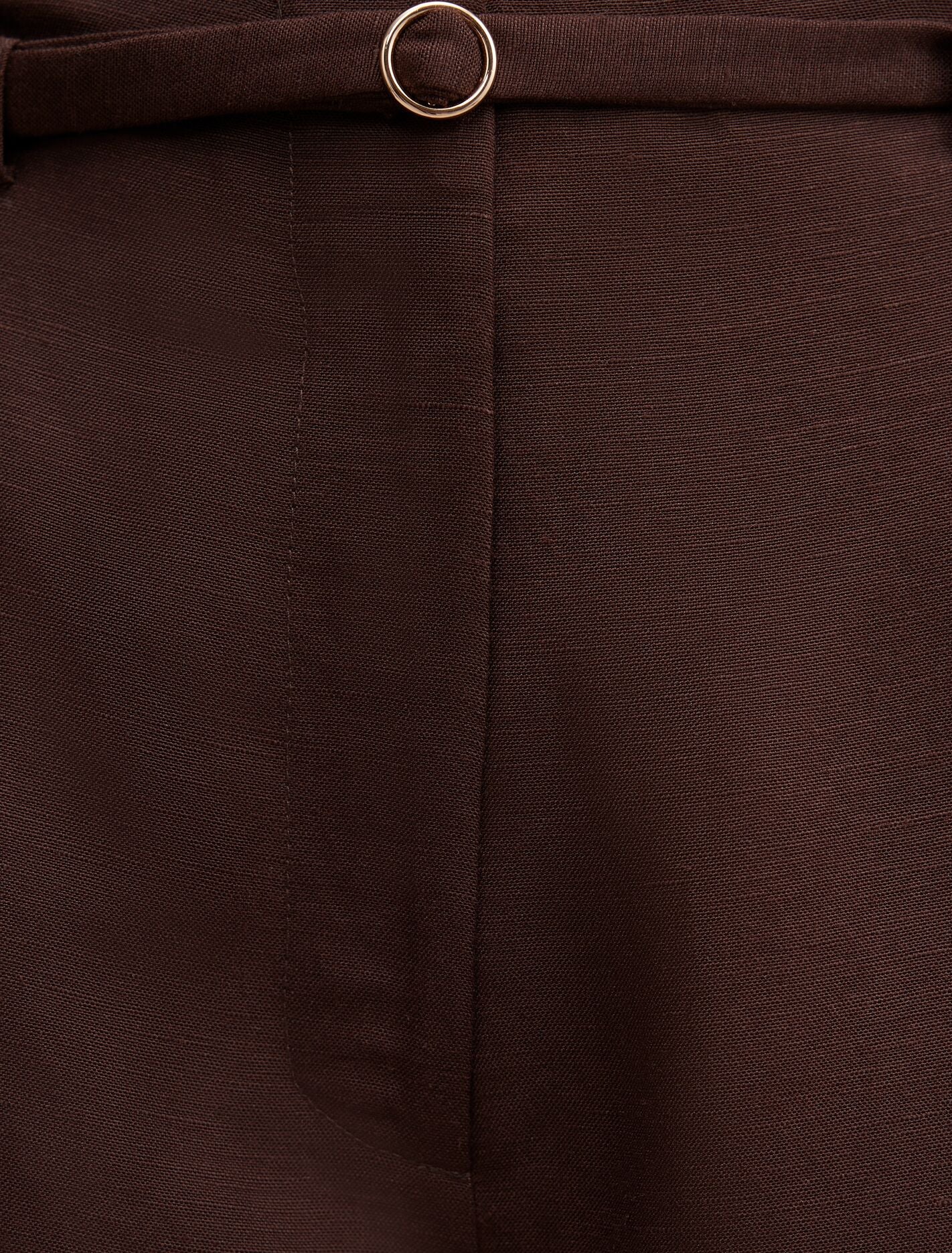 Matilda Linen Blend Wide Leg Pants Forever New