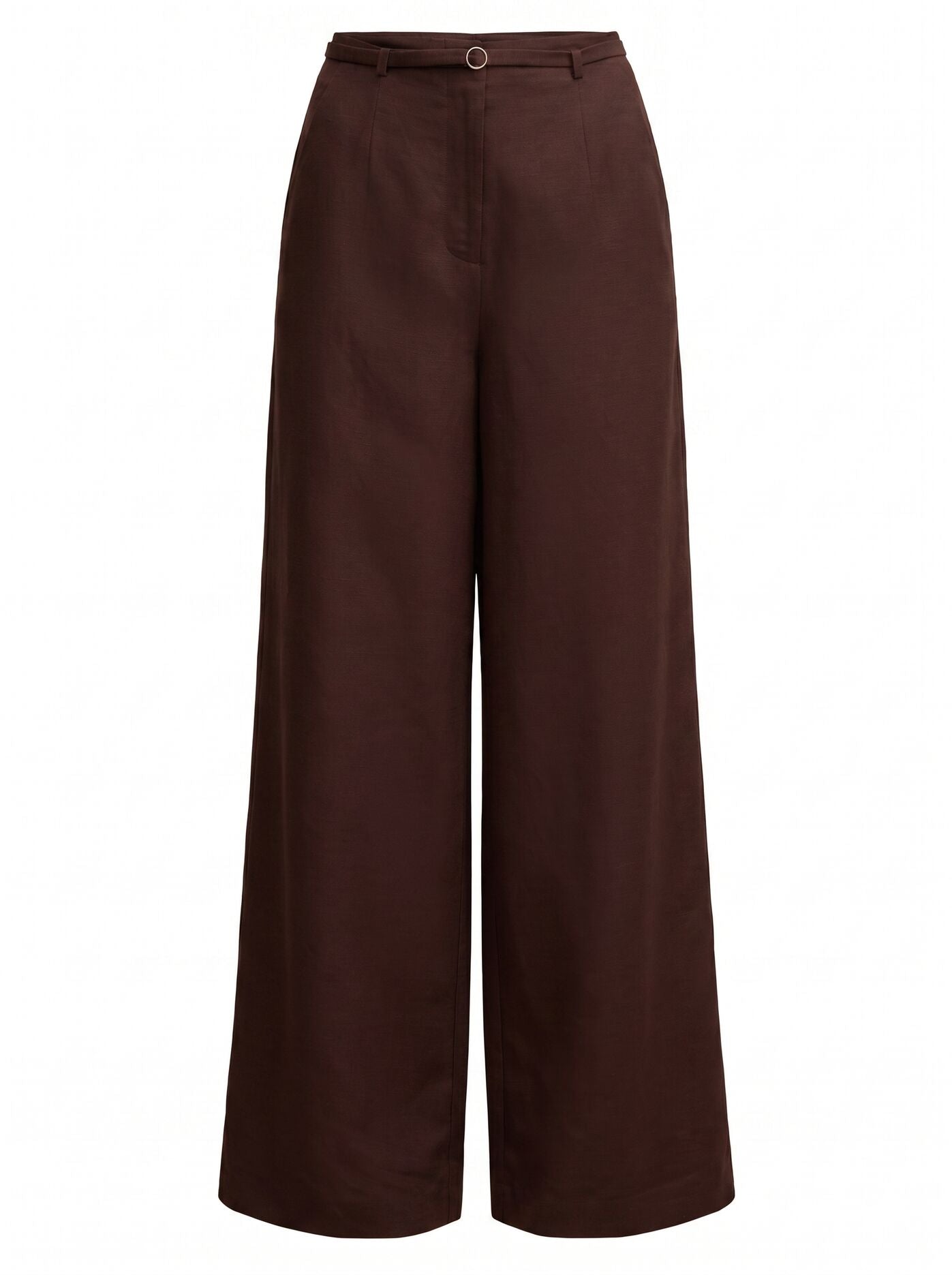Matilda Linen Blend Wide Leg Pants Forever New