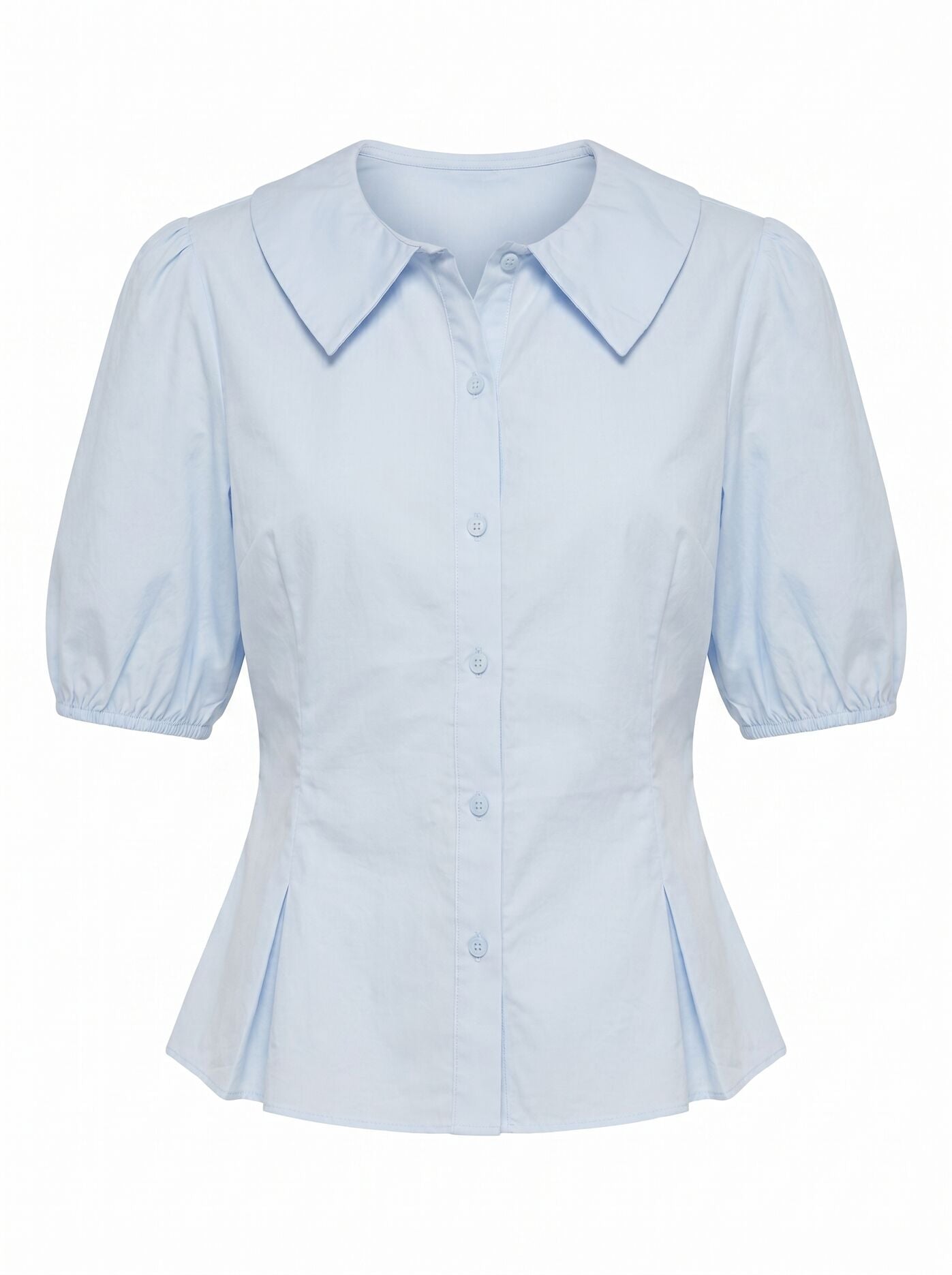 Gracie Bubble Sleeve Shirt Forever New