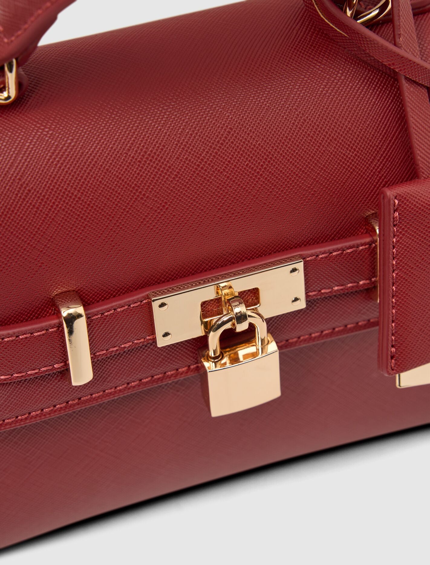 Laura Lock Top Handle Bag Forever New