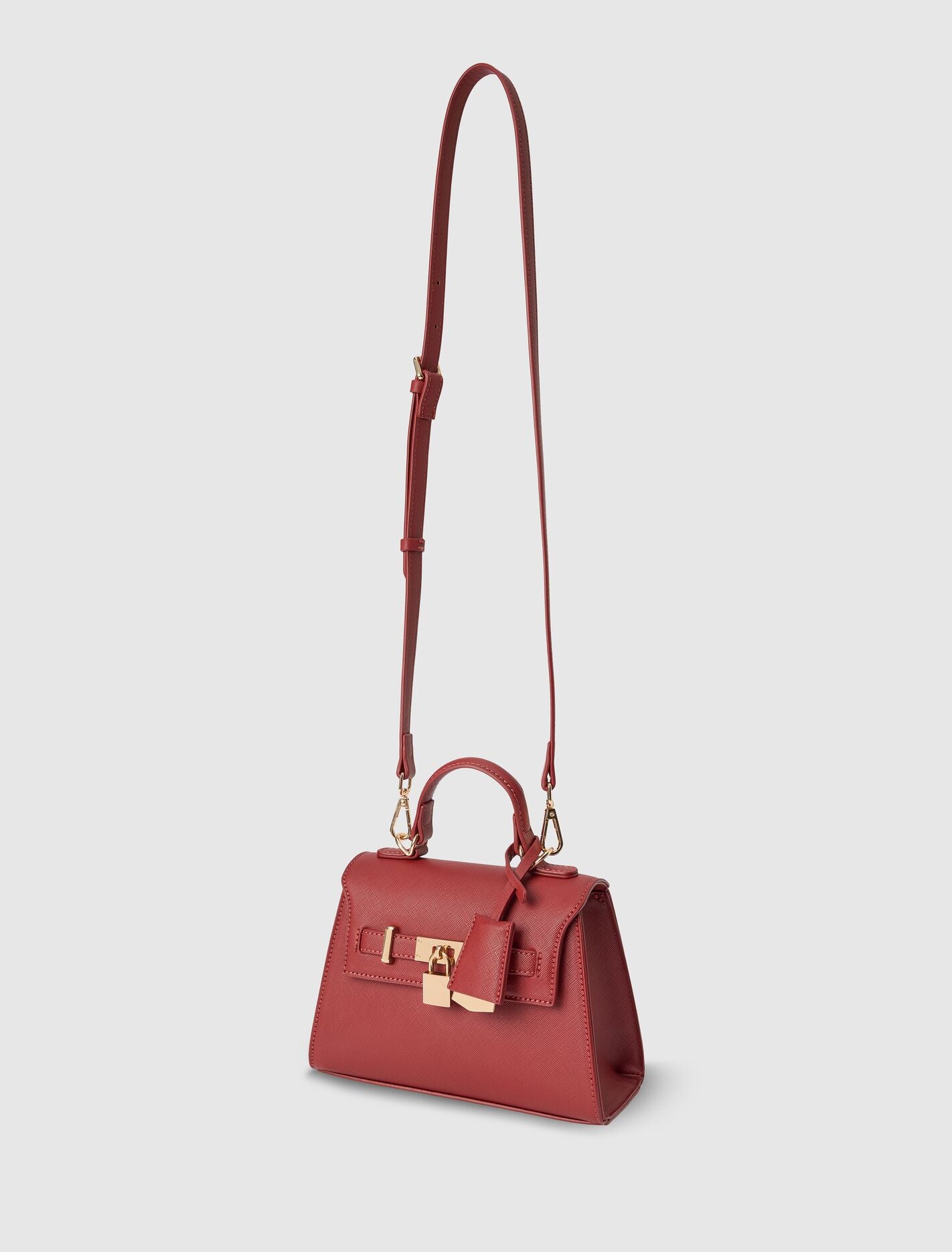 Laura Lock Top Handle Bag Forever New