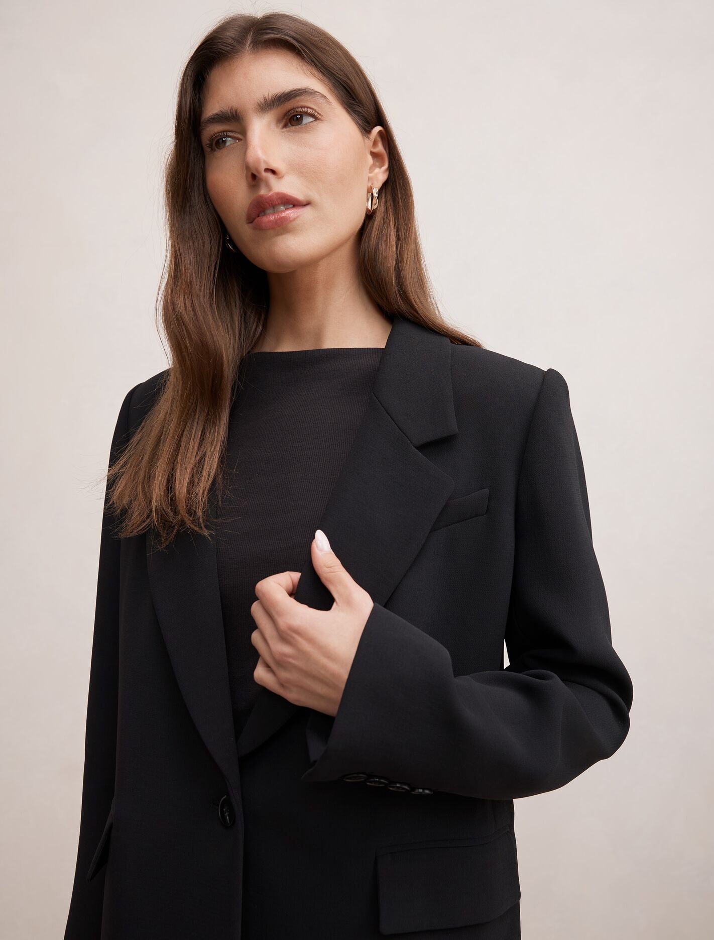 Demi Single Breasted Blazer Forever New