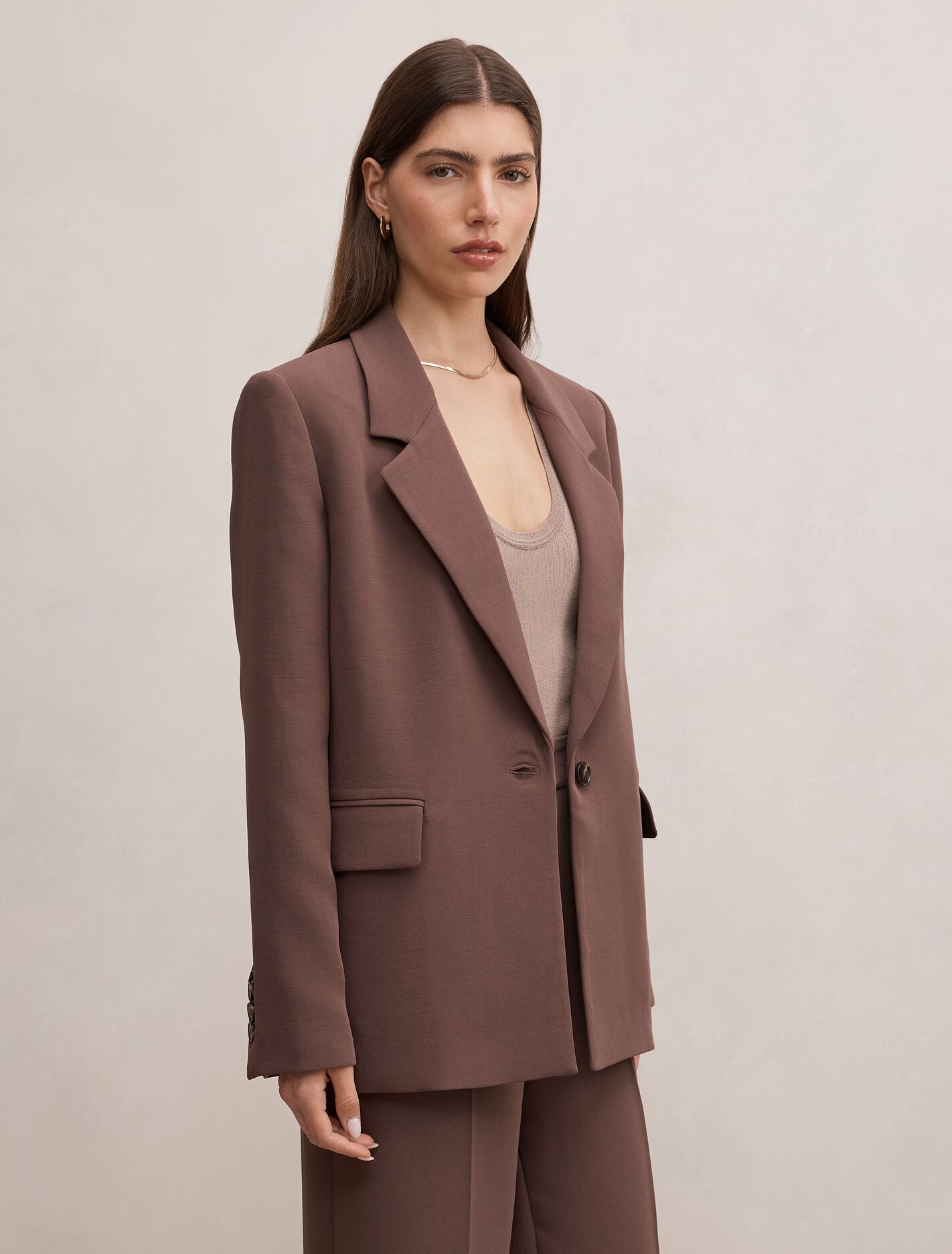Demi Single Breasted Blazer Forever New