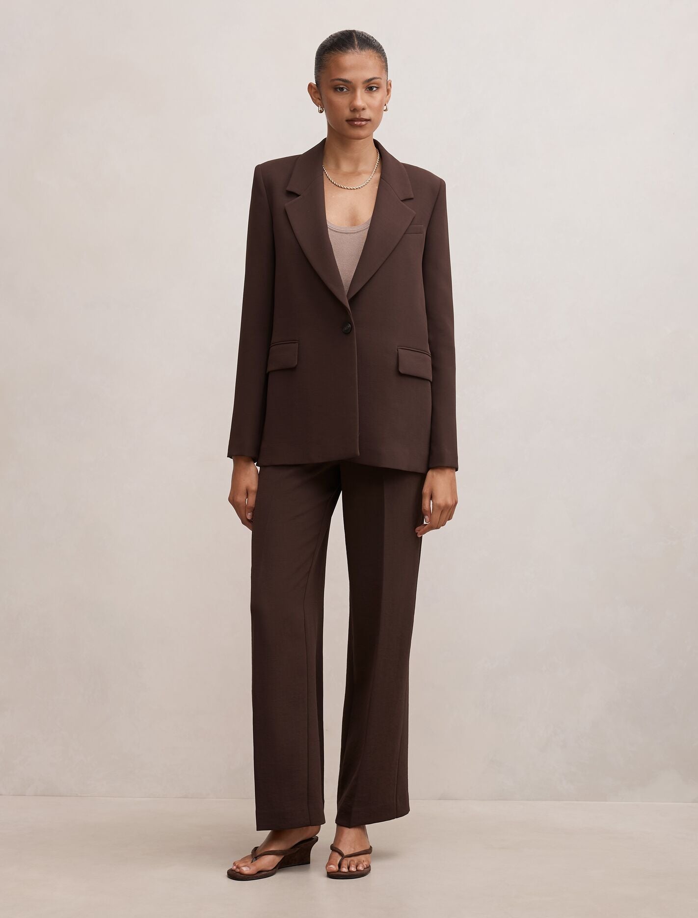 Demi Single Breasted Blazer Forever New