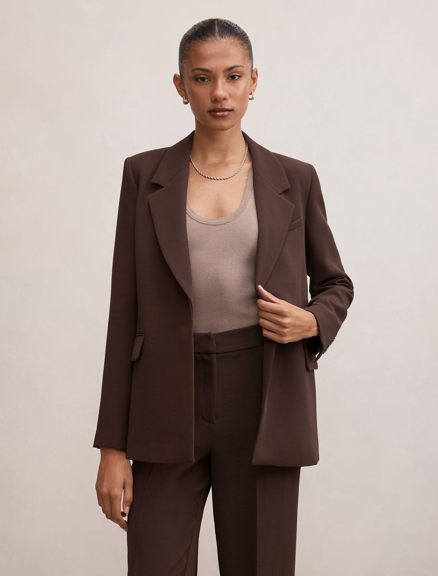 Demi Single Breasted Blazer Forever New
