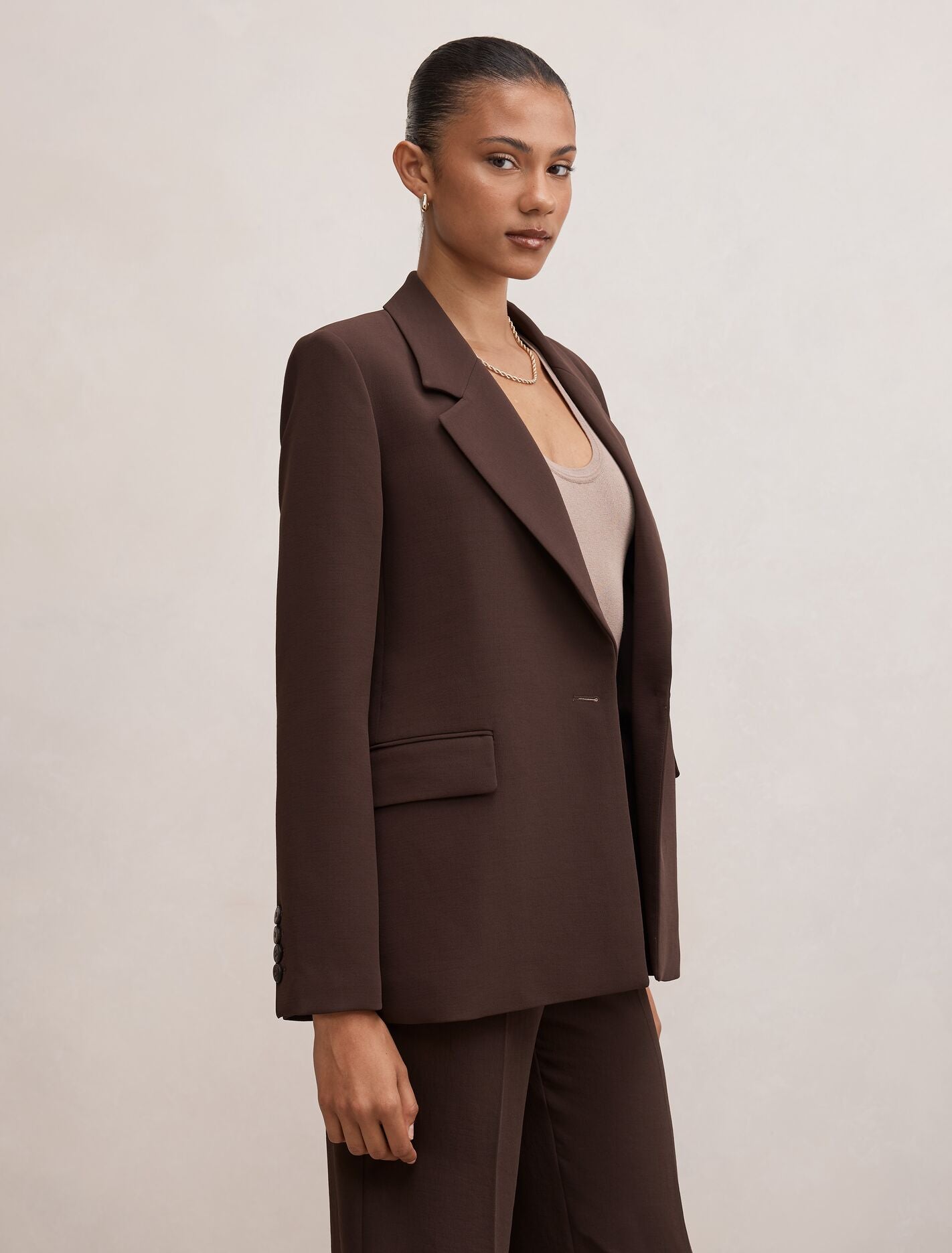 Demi Single Breasted Blazer Forever New