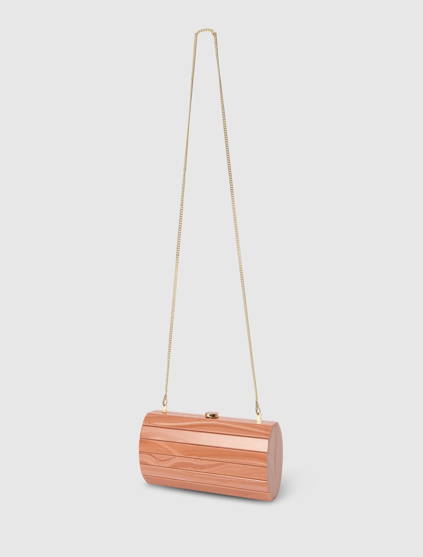 Abbey Acrylic Rectangular Clutch Forever New