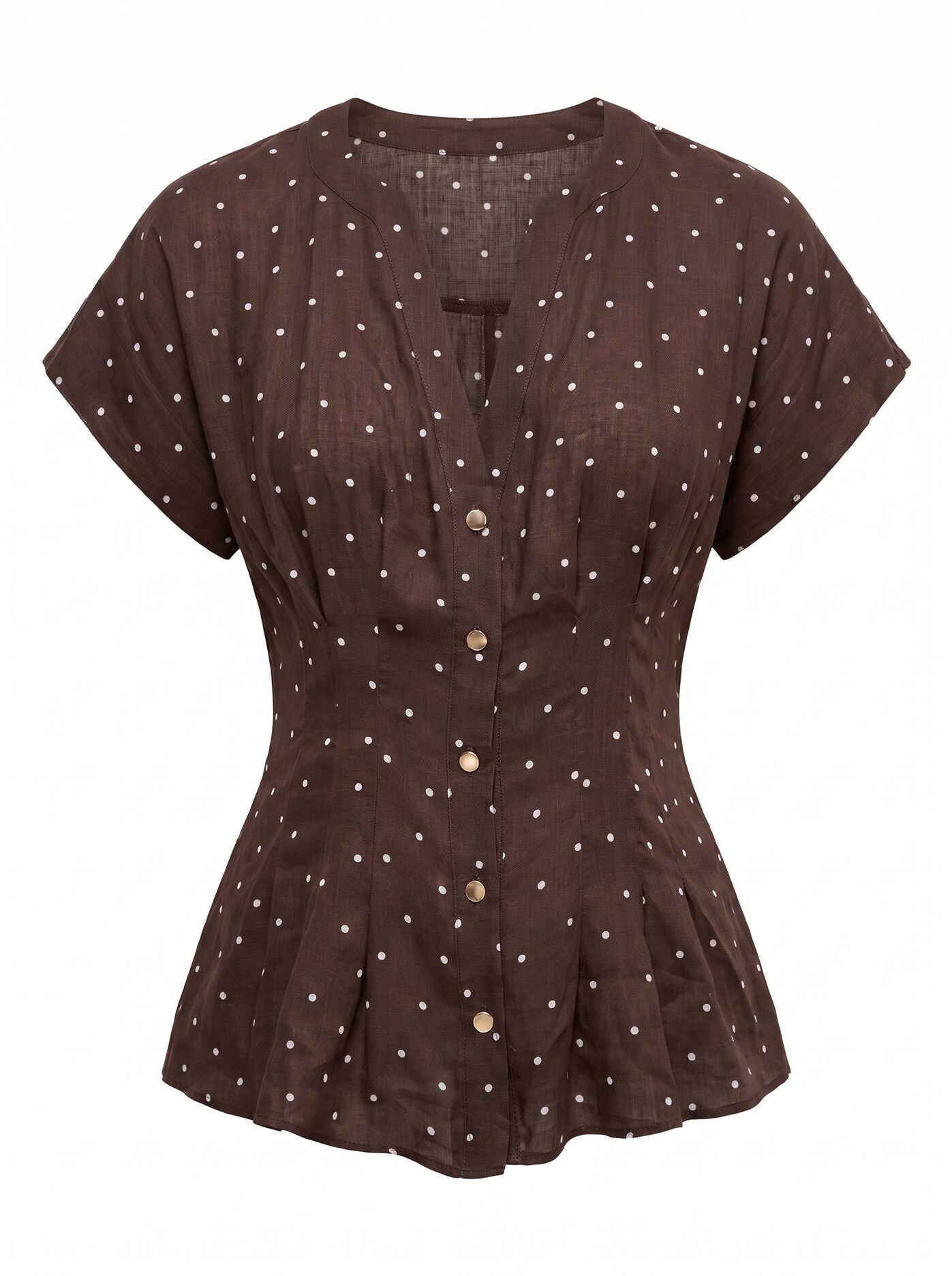 Jemma V Neck Blouse Forever New